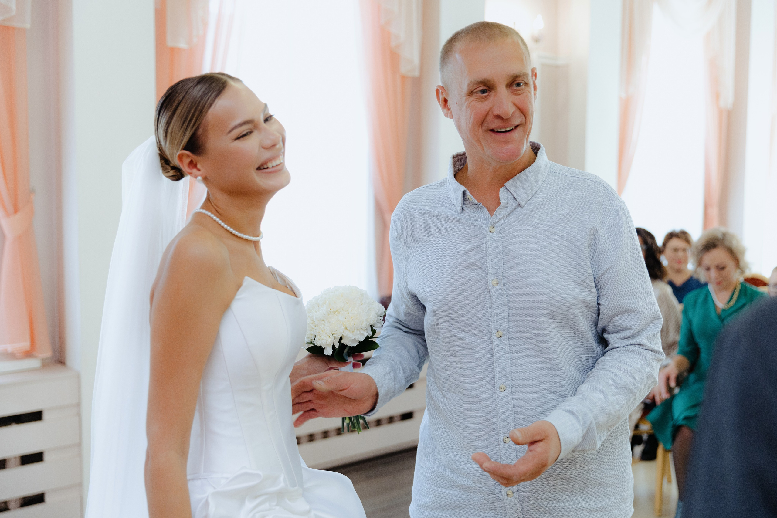 Анастасия и Павел. Свадебный и репортажный фотограф Евгений Петров