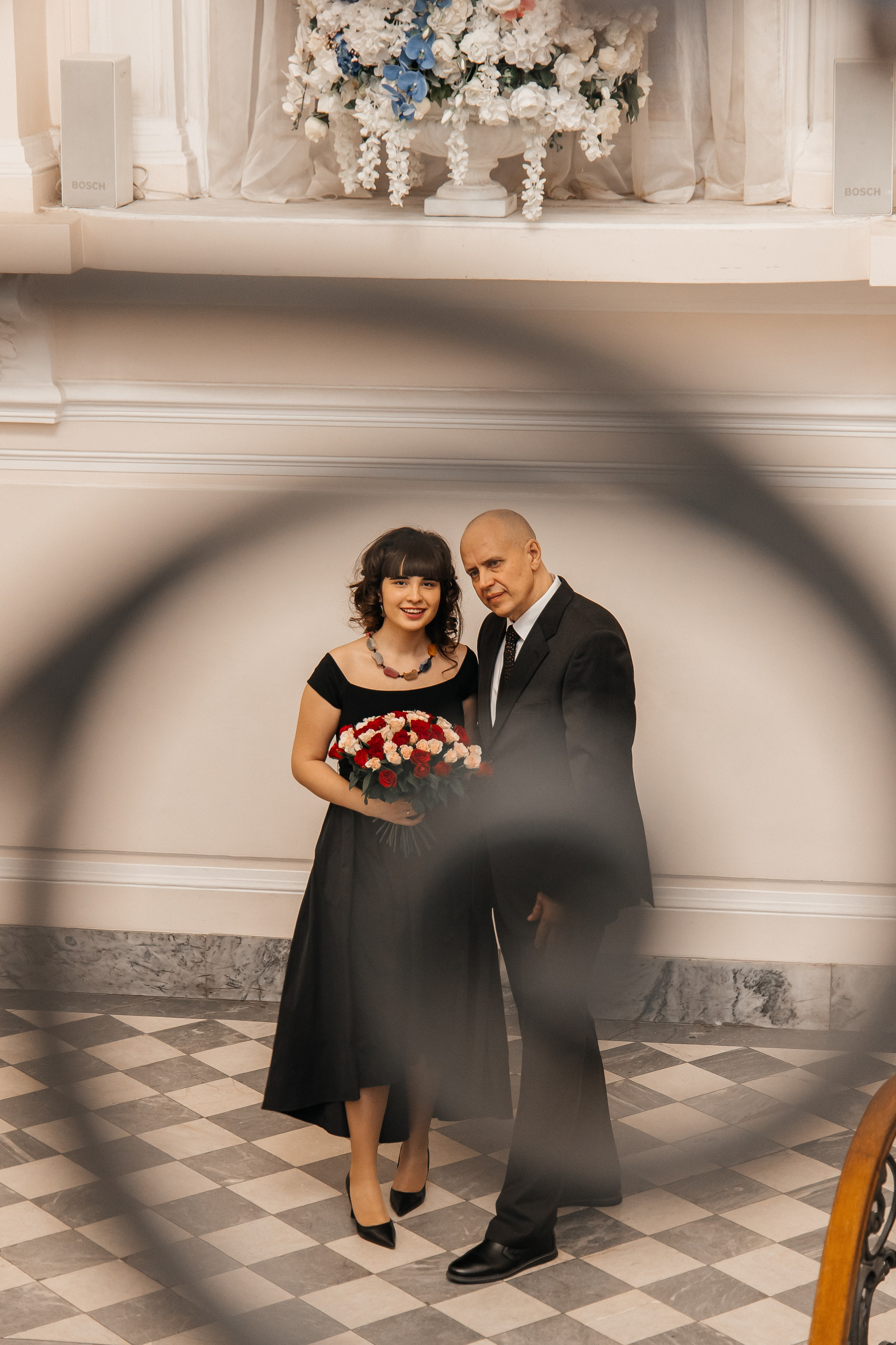 Дмитрий и Виктория. Регистрация в ЗАГСе. Фотограф в Санкт-Петербурге Аня Григорьева ♡