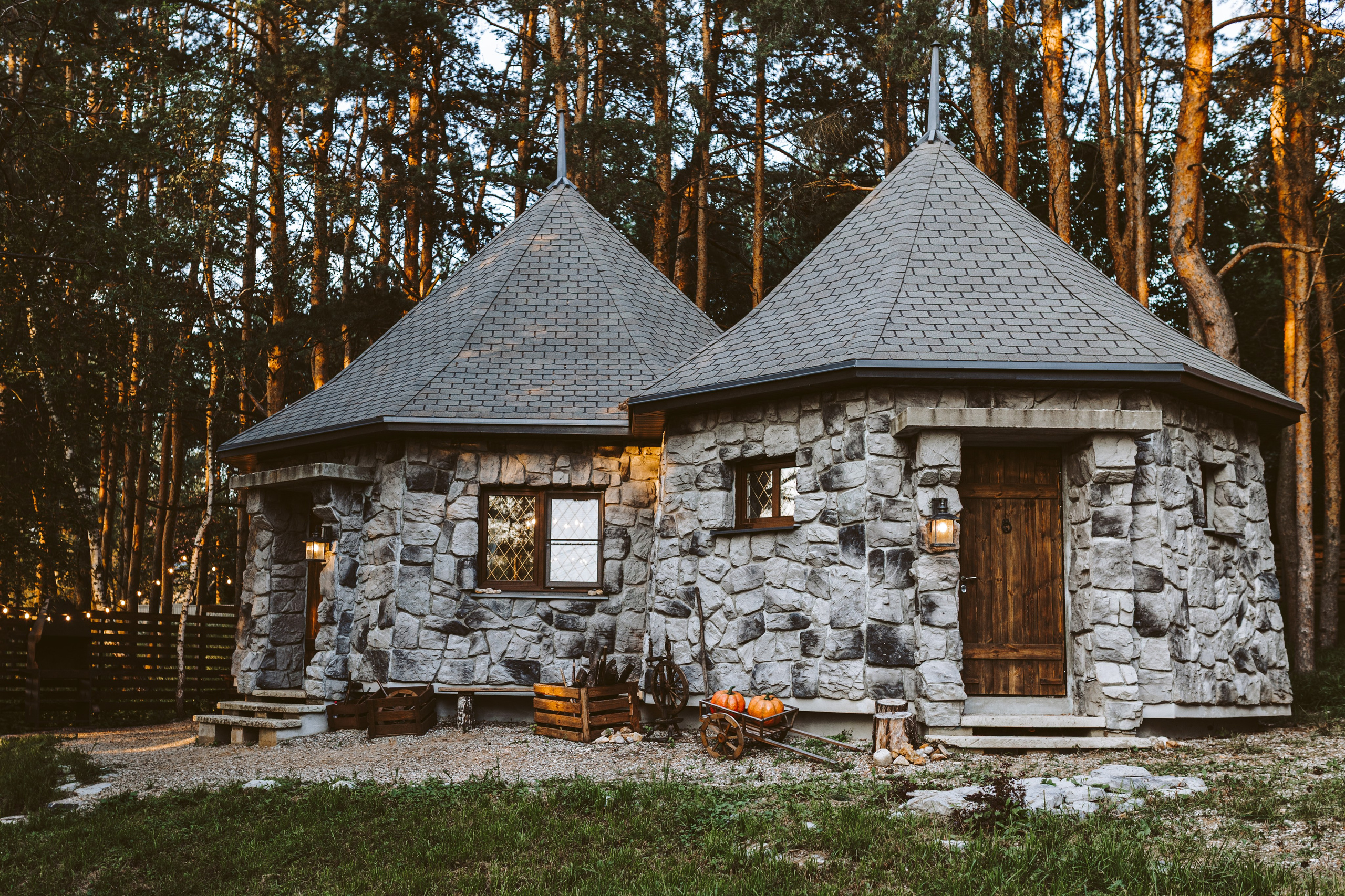 Хижина Хагрида. Свадебный фотограф Курзина Ольга | Москва