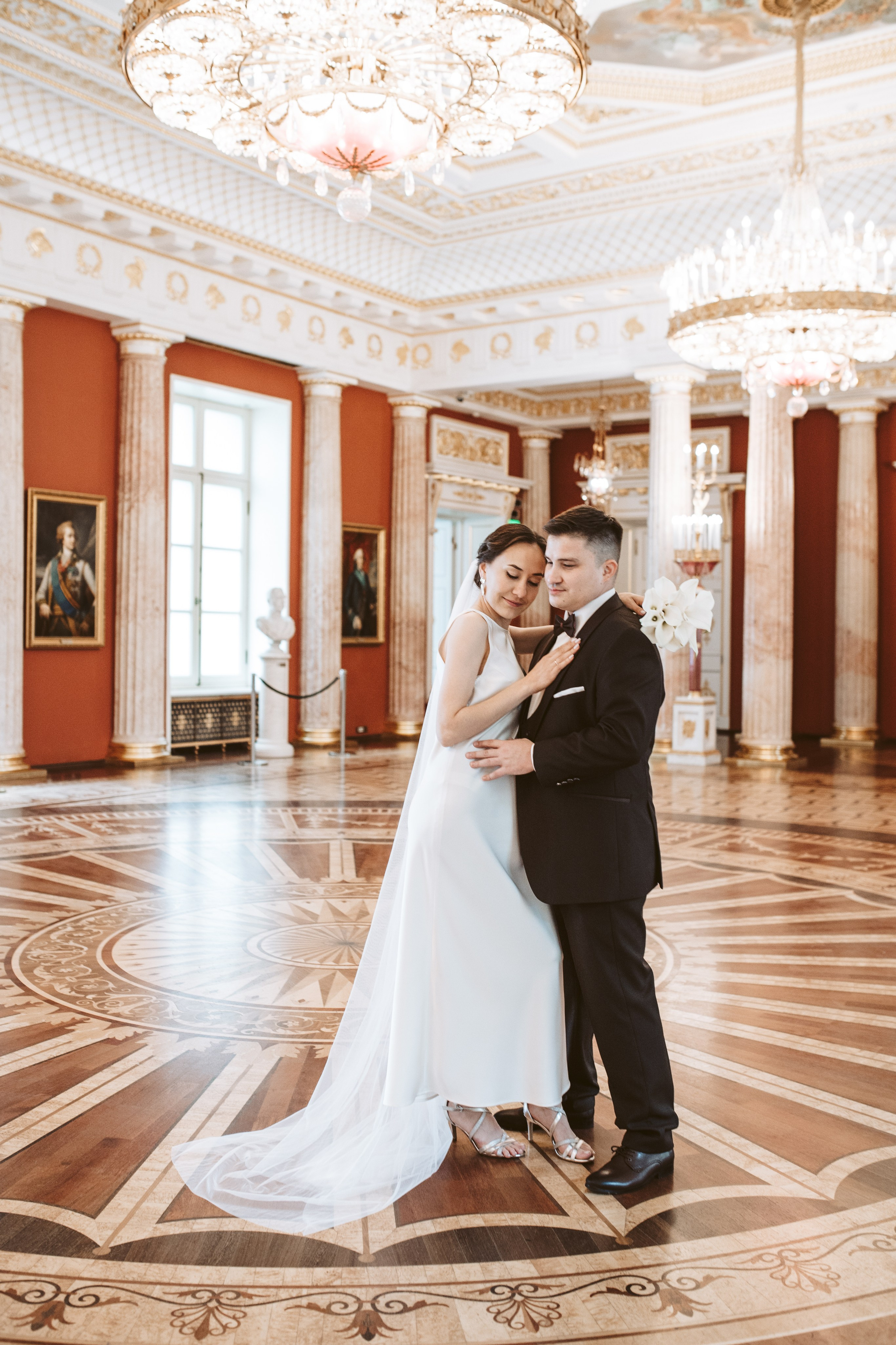 Загс и Дворец. Свадебный фотограф Курзина Ольга | Москва