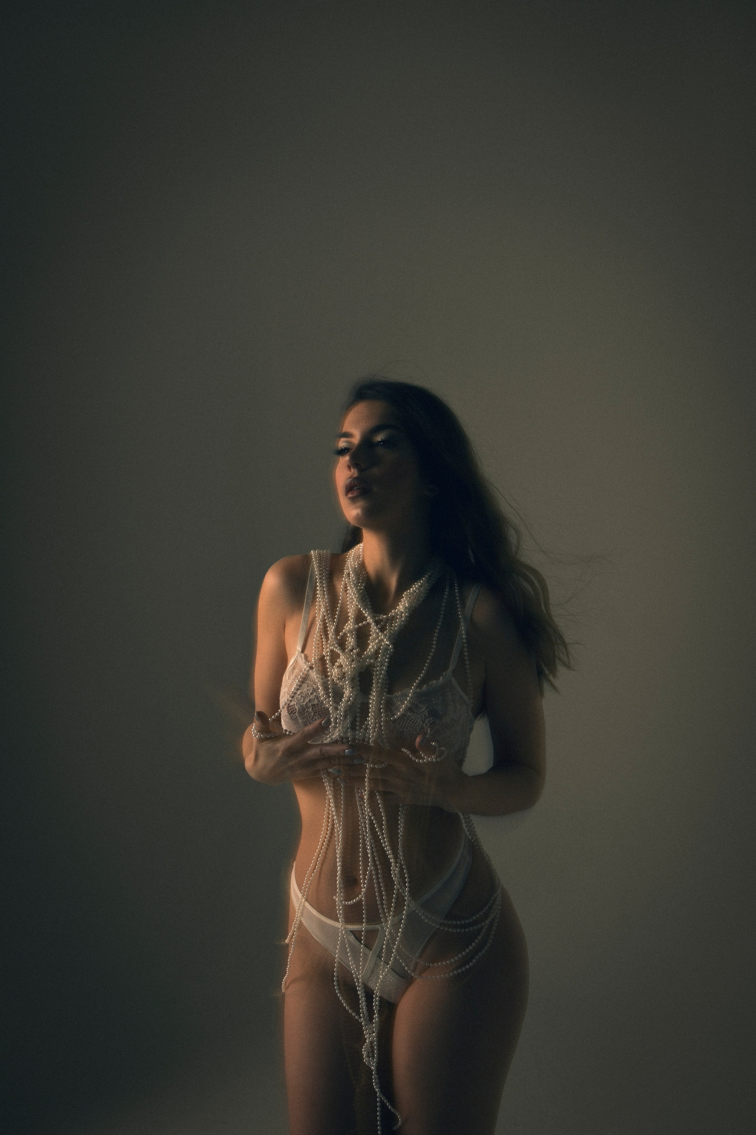 Женская фотосессия в фотостудии. Профессиональный фотограф в Москве