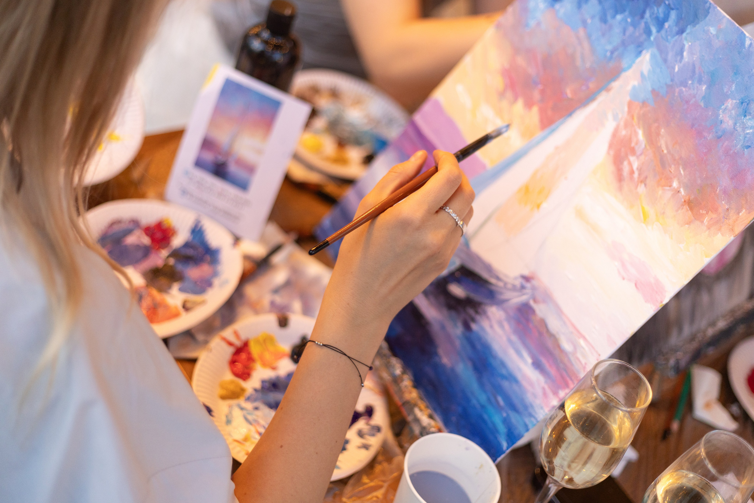 Девичник. Профессиональный фотограф в Москве