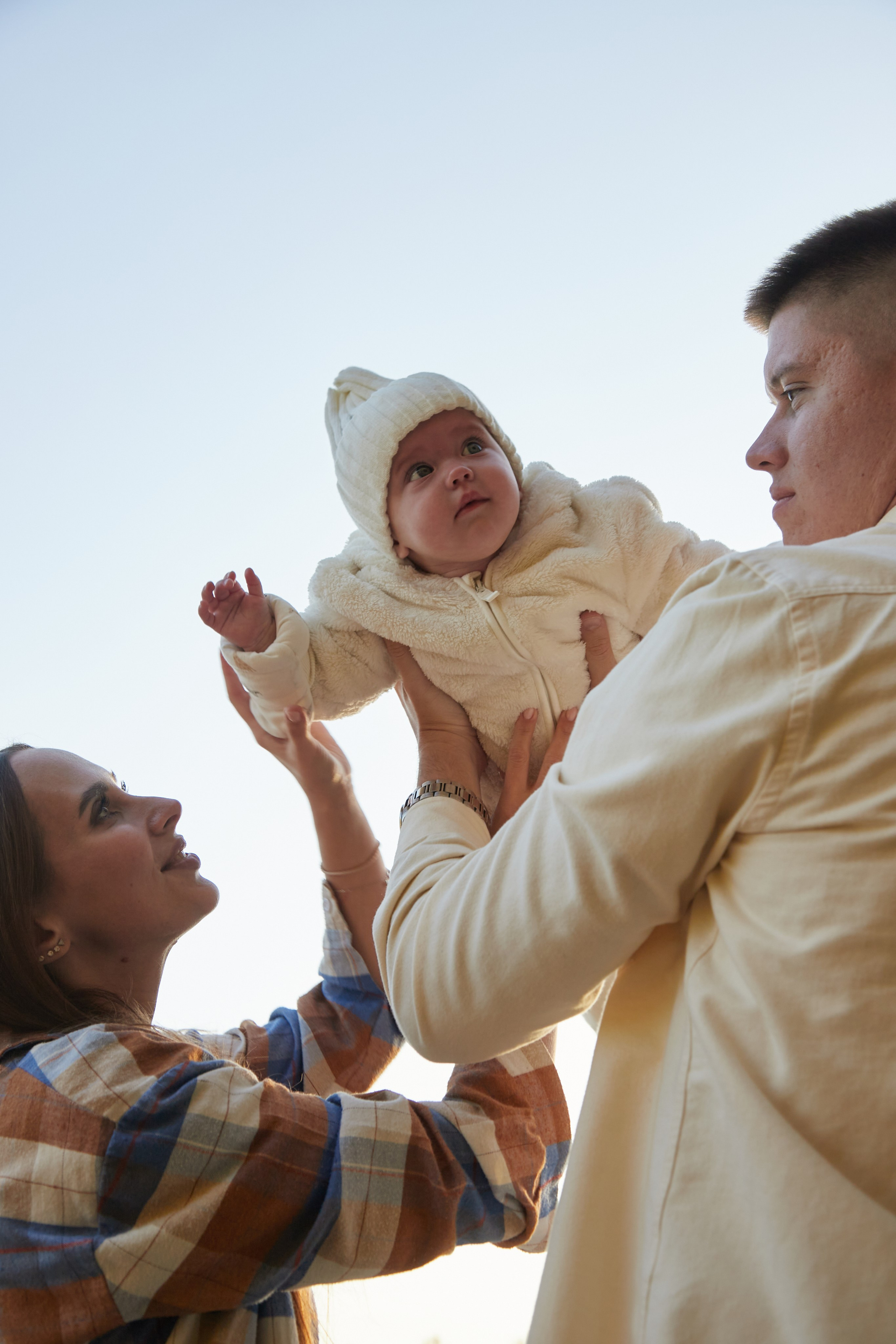 Семейная на улице. Профессиональный фотограф в Москве