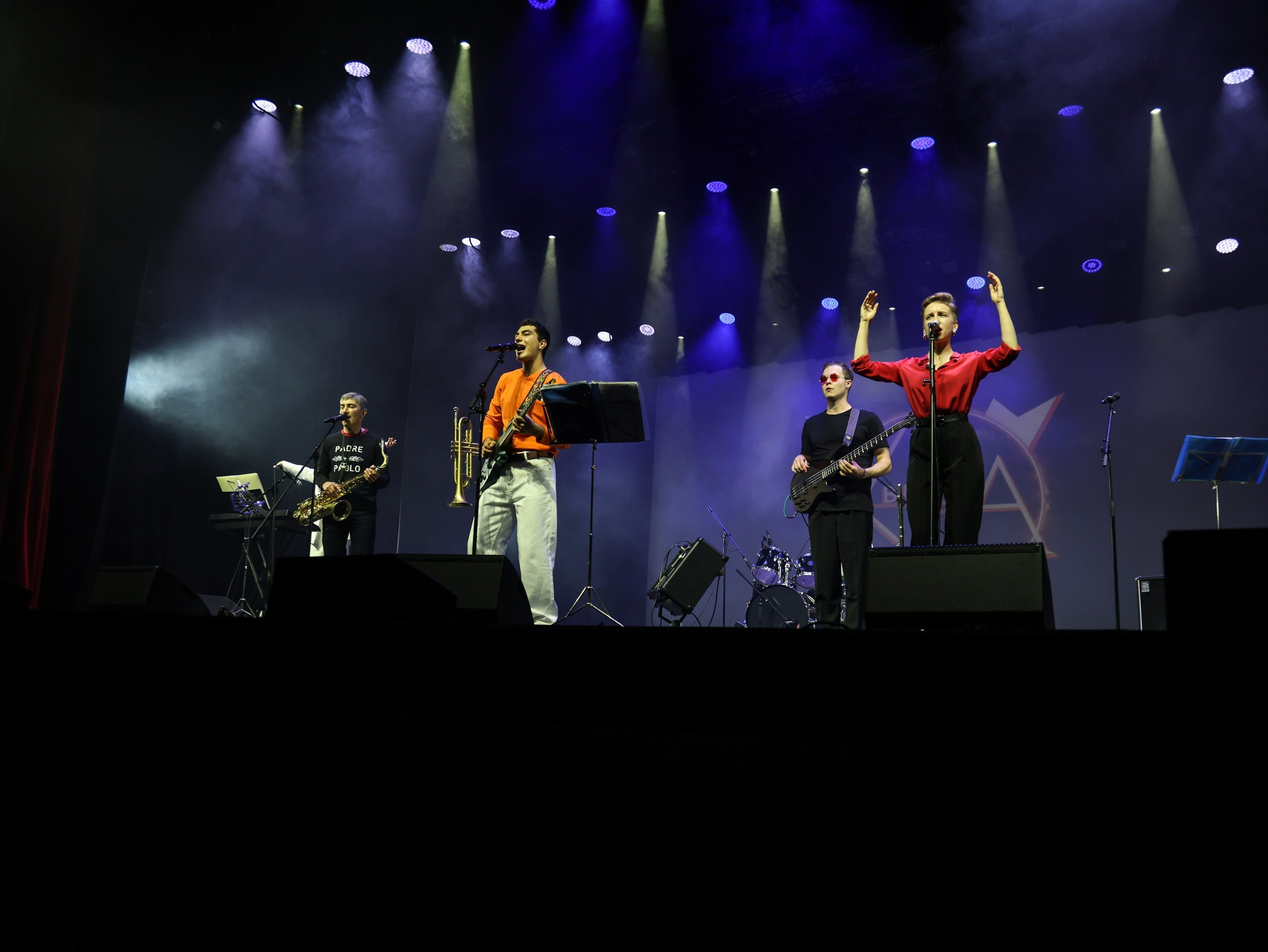 Группа 🎸. Фотограф Алексей Зозин в Москве