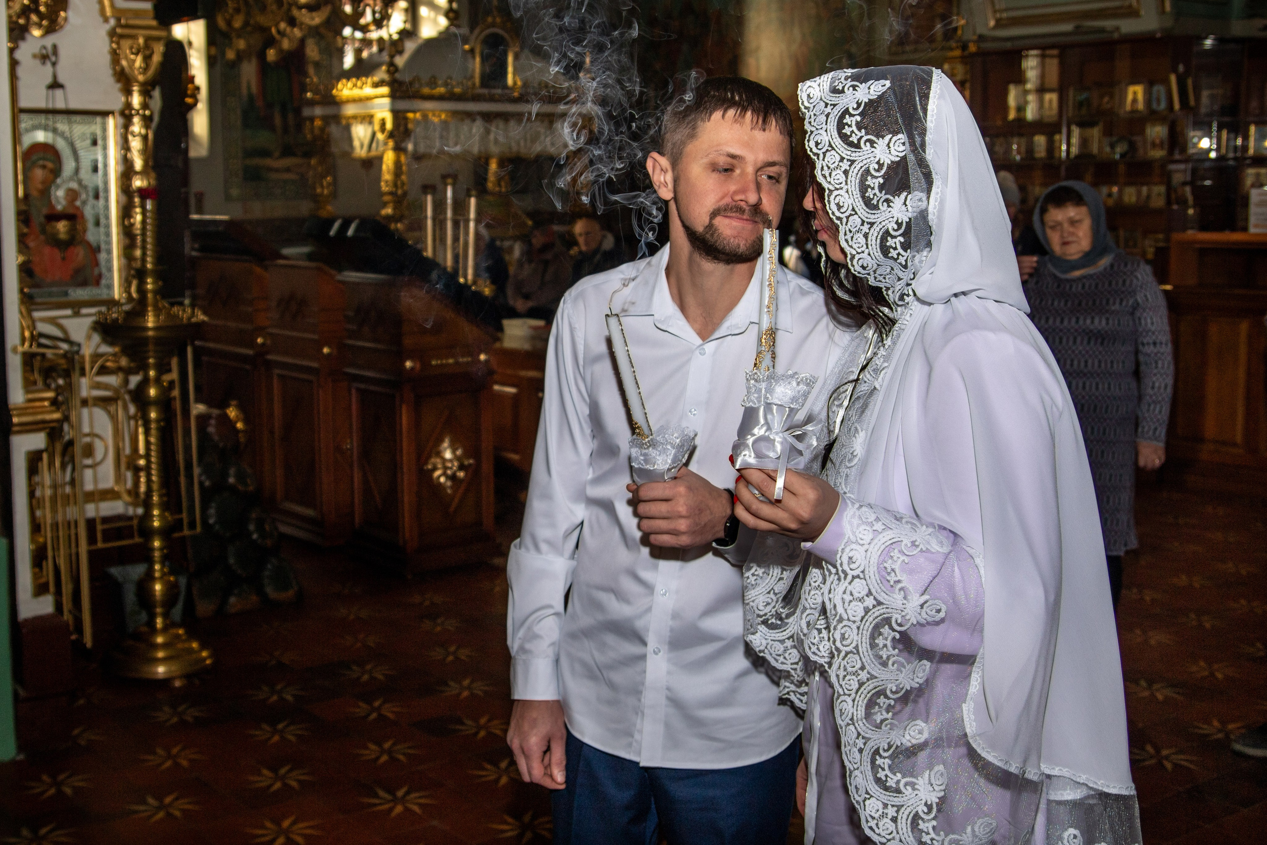 Венчание. Церковь Петра и Павла. Фотограф в Самаре Алексей Головачёв