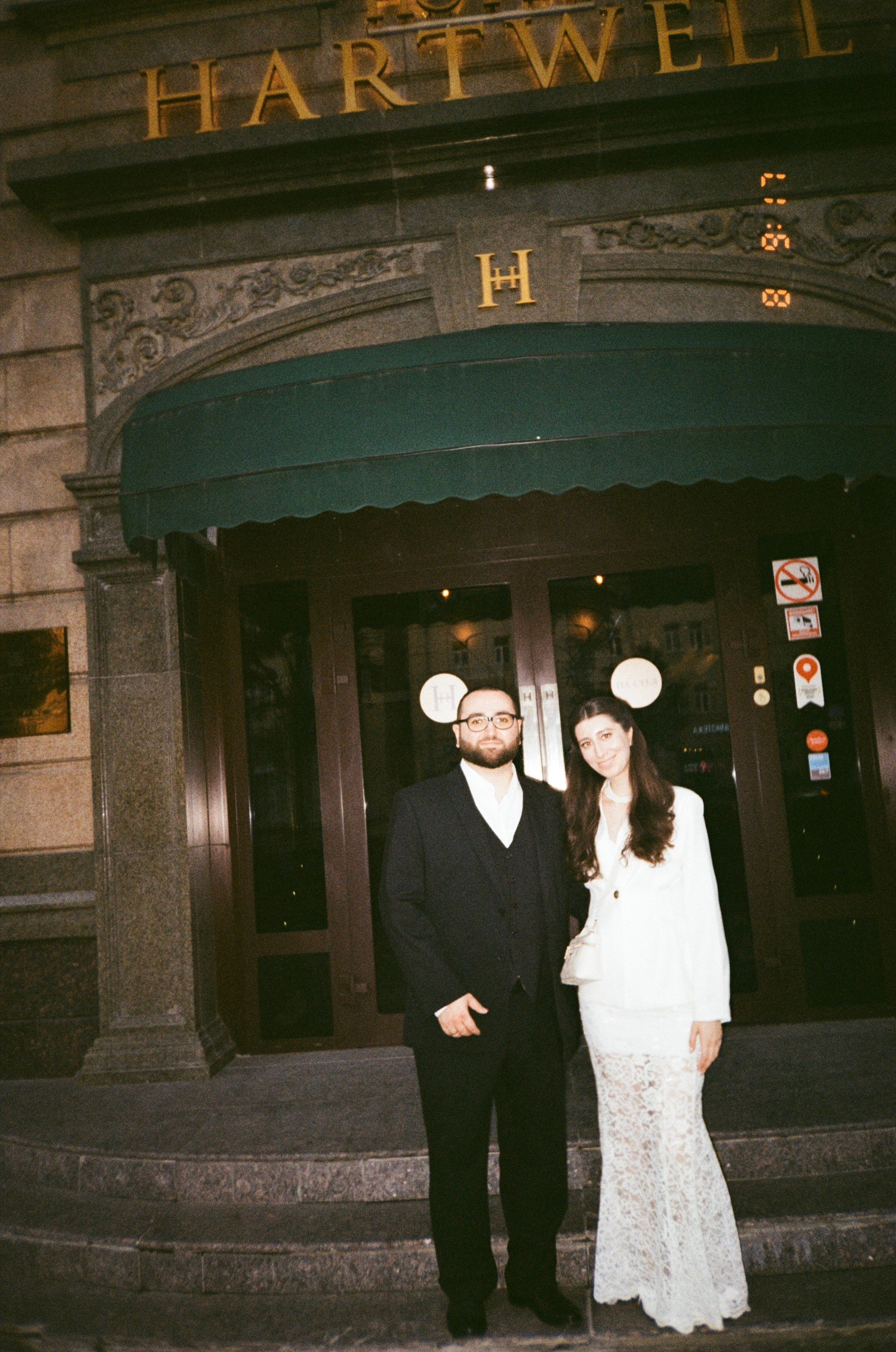 Свадебный день Анны и Георгия|плёнка. Фотограф|Москва — Агбаш Лера