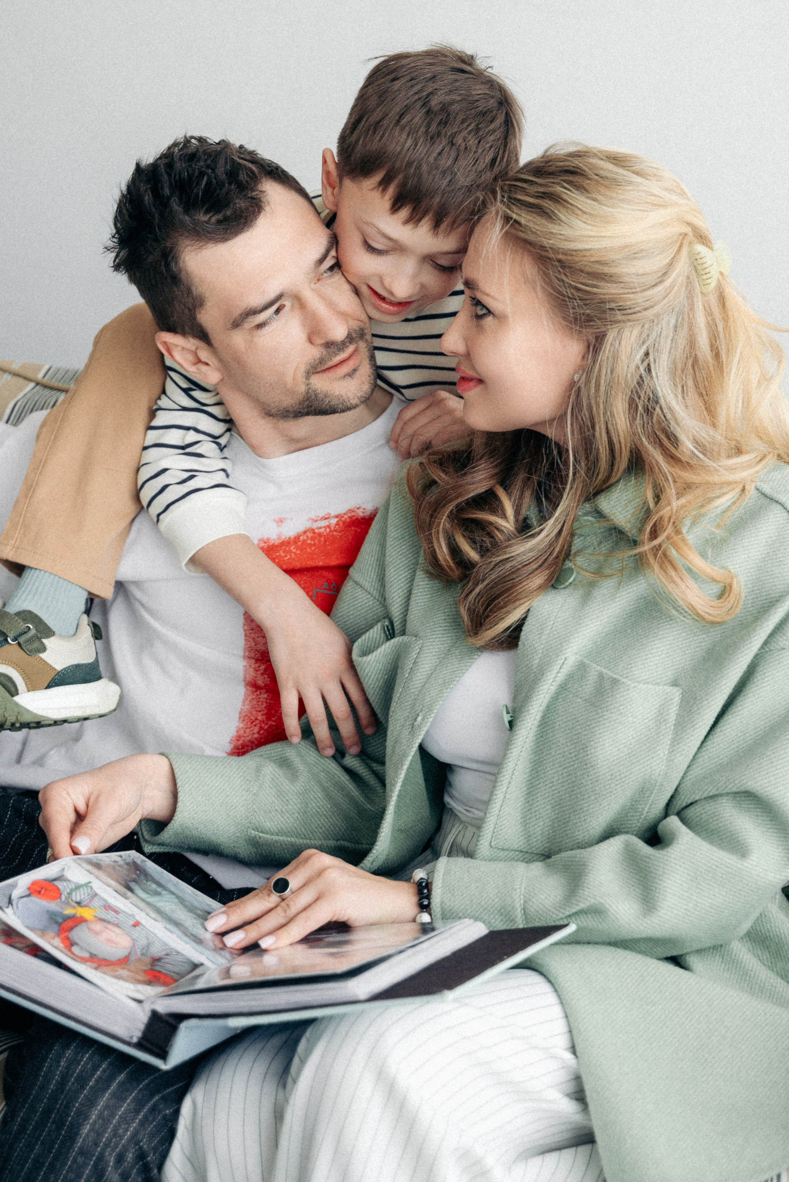 Яна, Антон и Роберт. Свадебный и портретный фотограф в Минске Наташа Каракулова