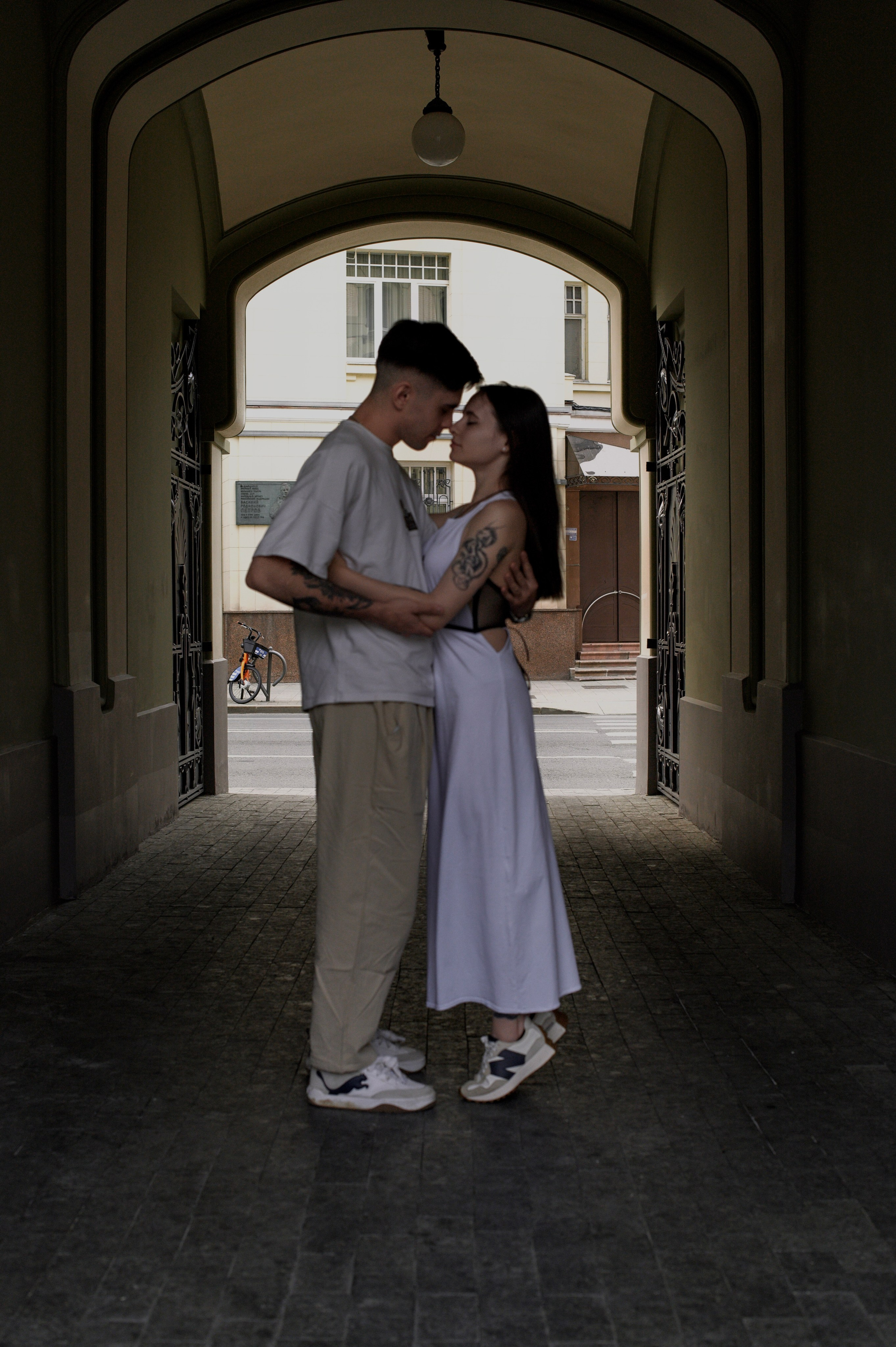 В городе пахнет только тобою. Фотограф Евгения Пронькина