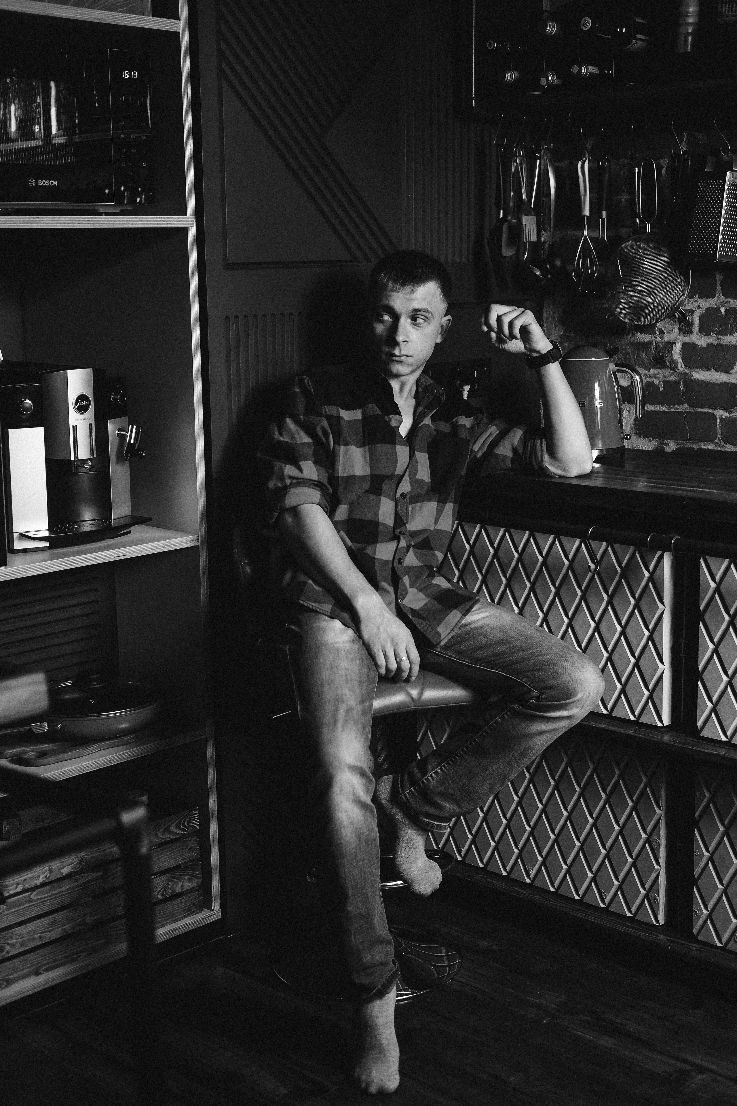 Мужской портрет. Фотограф в Новосибирске Анна Захарова