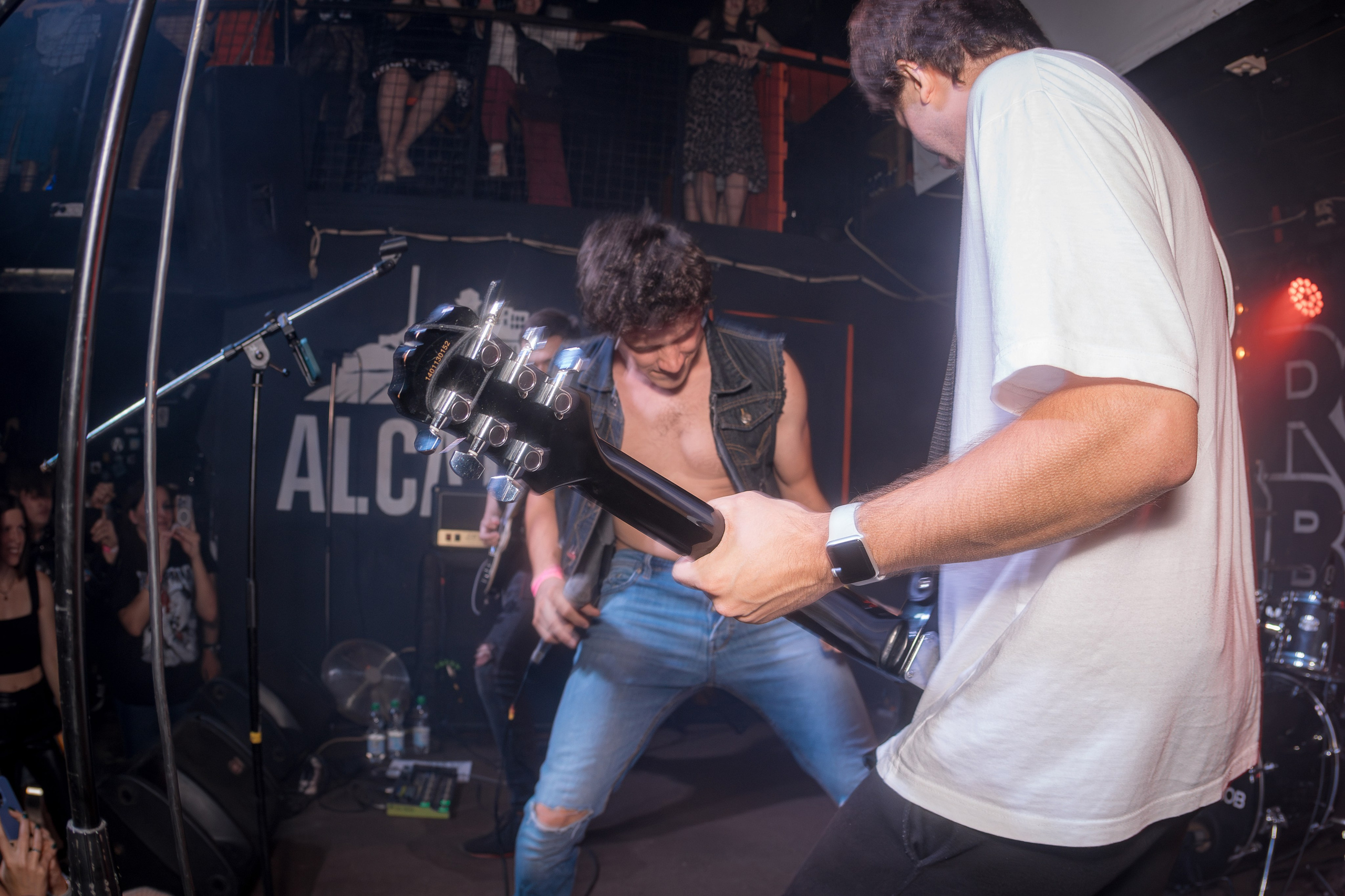 RockBand_НеШколаБарабанов. Репортажный фотограф Дмитрий (Нижний Новгород)