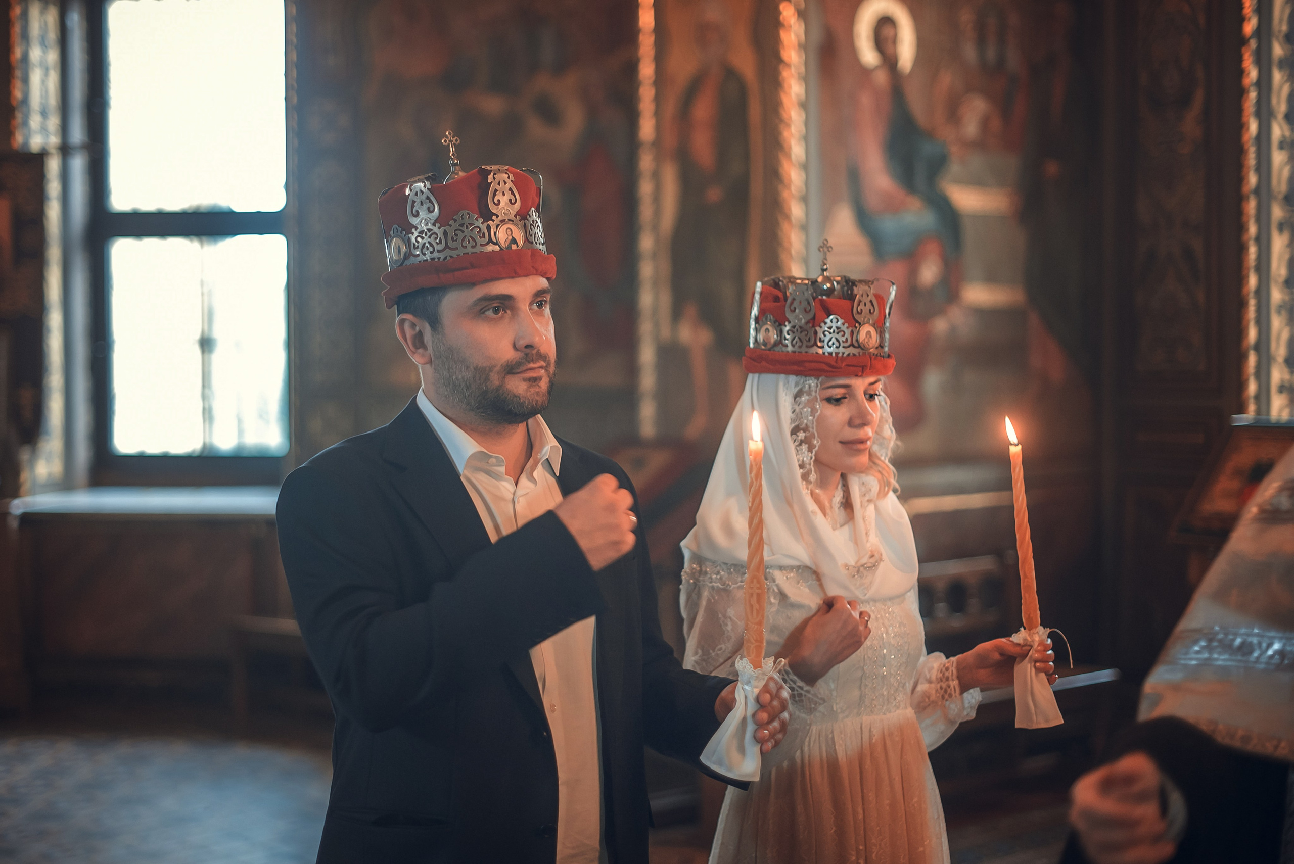 Венчание Ольга Павел. Фотограф Алёна Мил