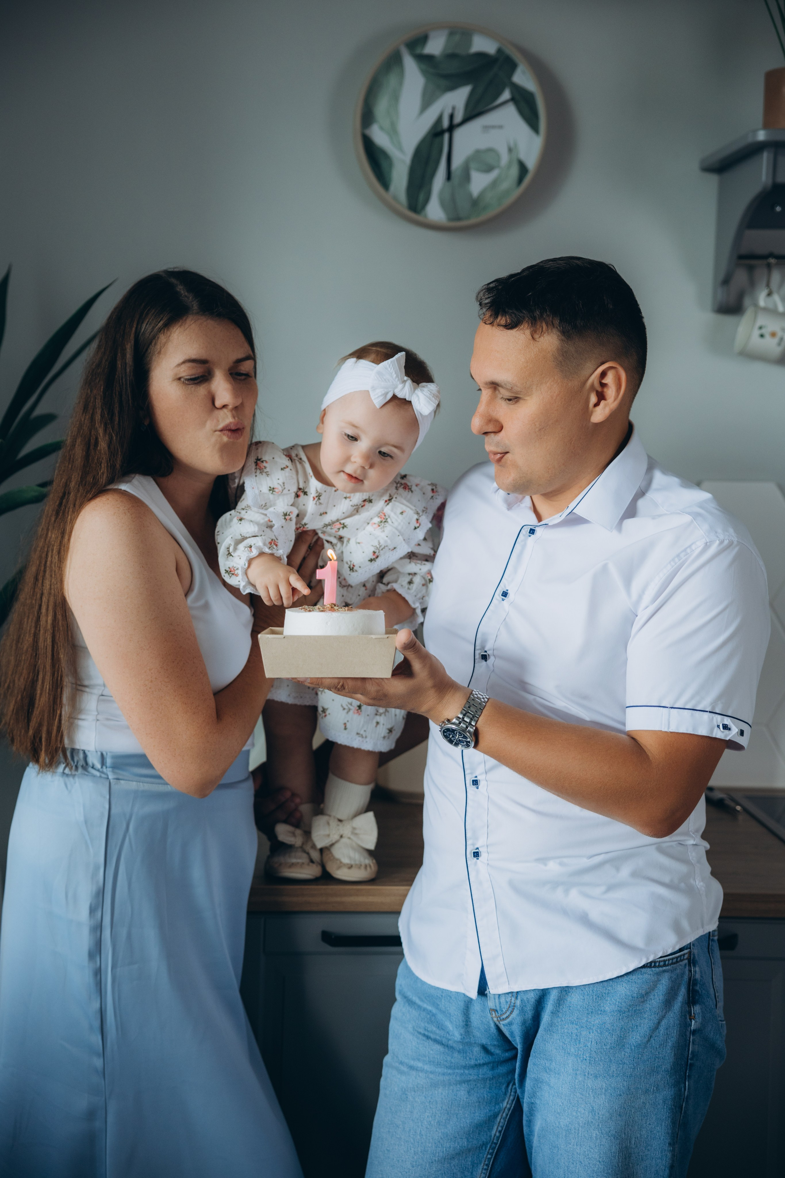 Арине год. Свадебный, семейный фотограф в Иркутске Светлана Макаричева