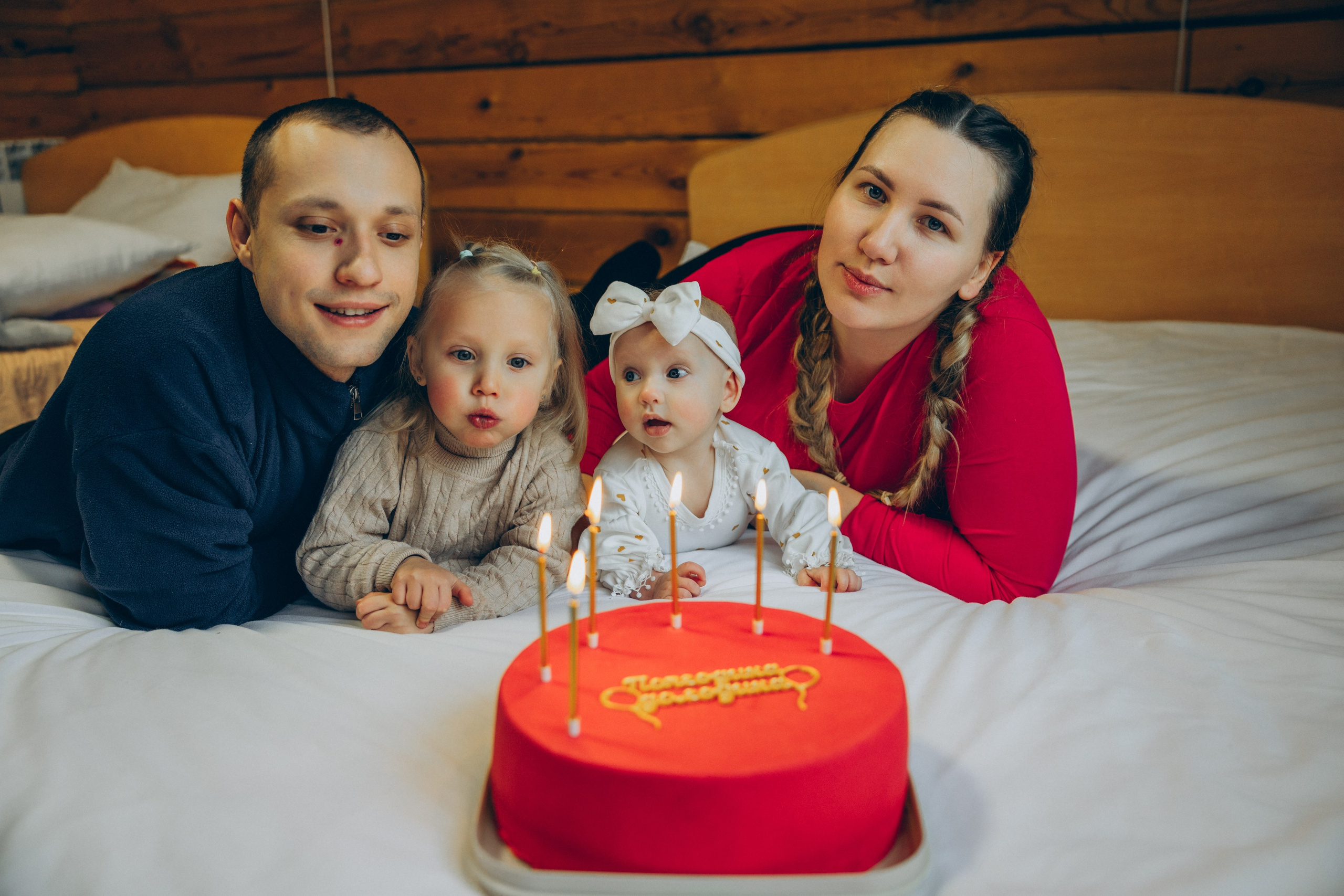 Мире 6 месяцев. Свадебный, семейный фотограф в Иркутске Светлана Макаричева