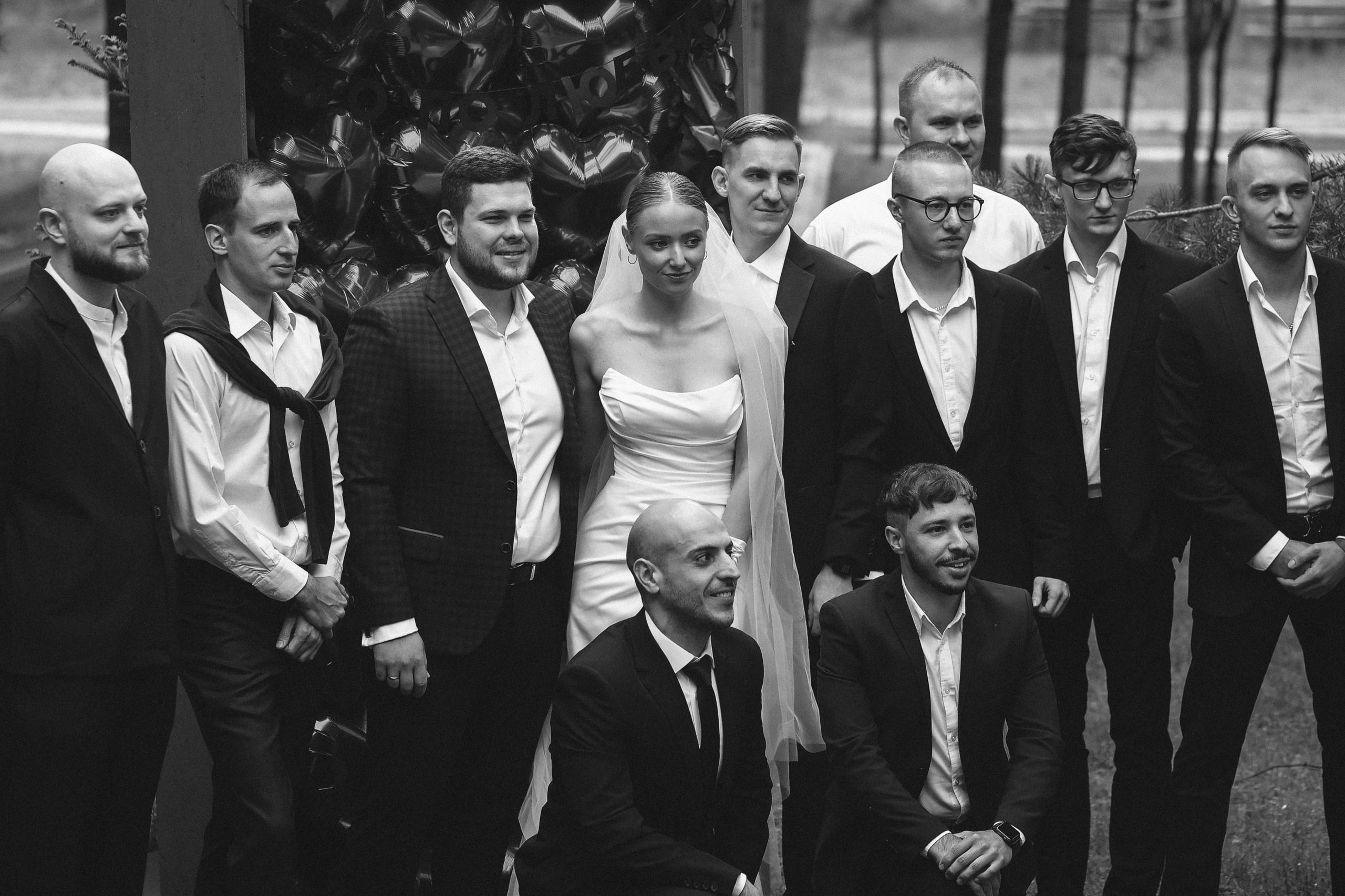 Wedding day Андрей и Света. Свадебный фотограф Полина Мишуринская