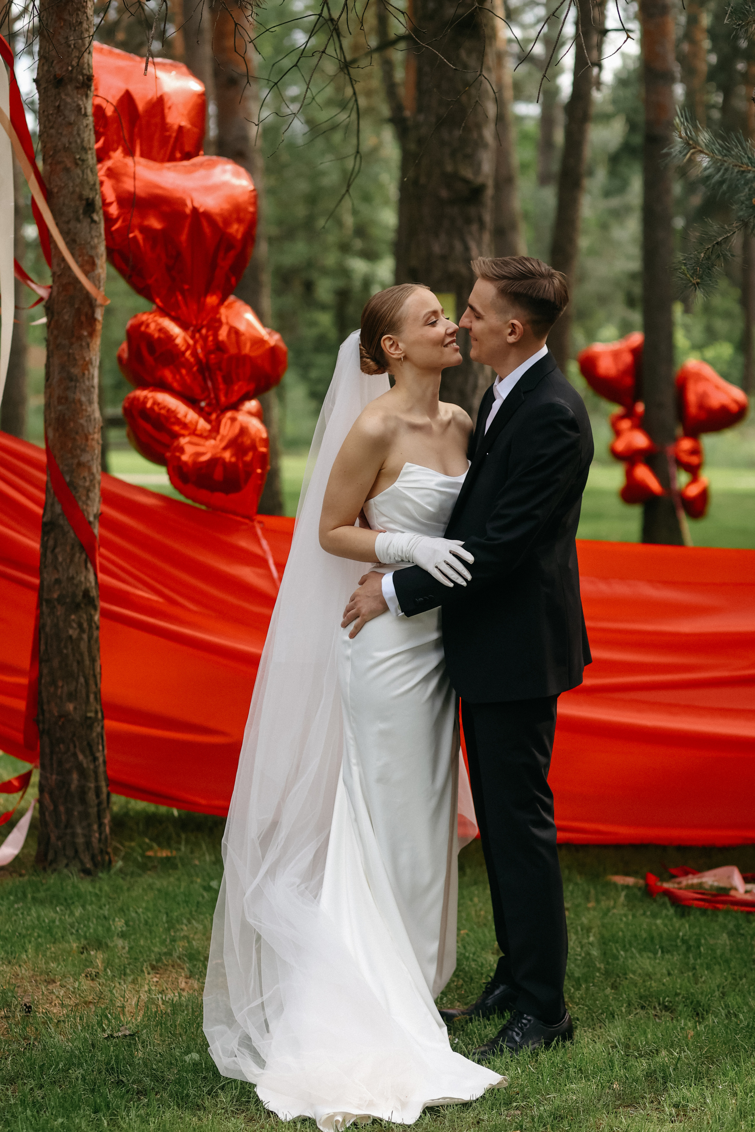 Wedding day Андрей и Света. Свадебный фотограф Полина Мишуринская