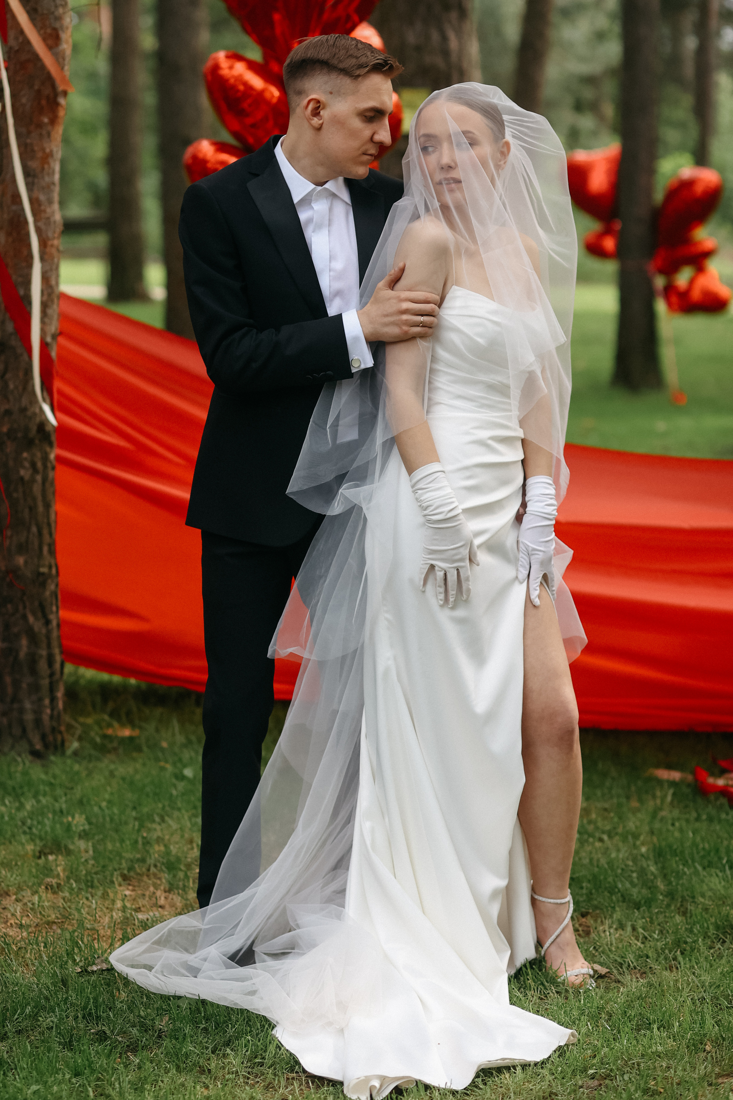 Wedding day Андрей и Света. Свадебный фотограф Полина Мишуринская