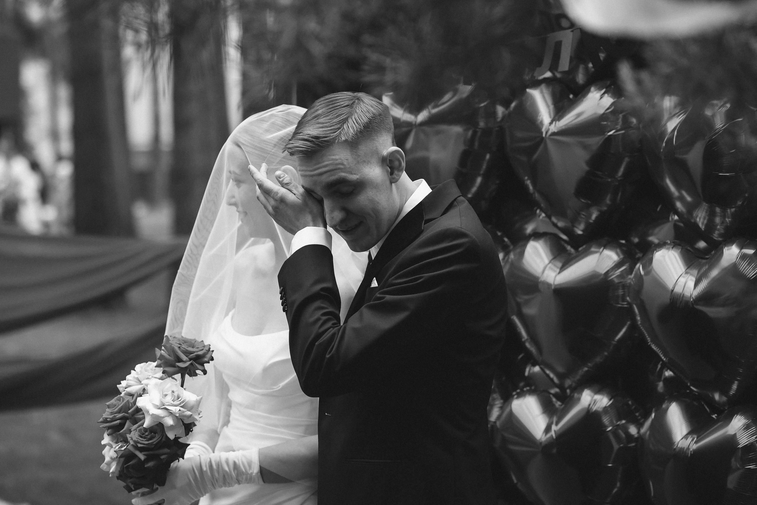 Wedding day Андрей и Света. Свадебный фотограф Полина Мишуринская