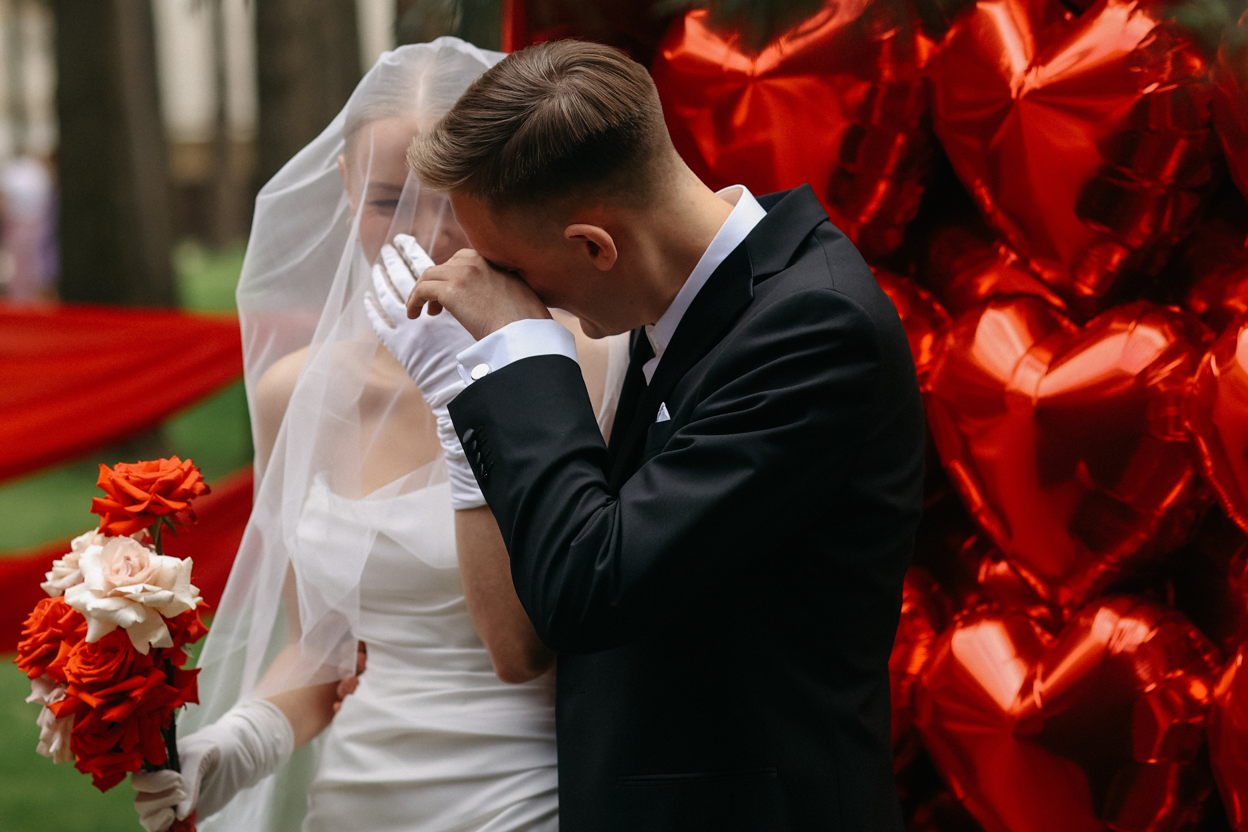 Wedding day Андрей и Света. Свадебный фотограф Полина Мишуринская