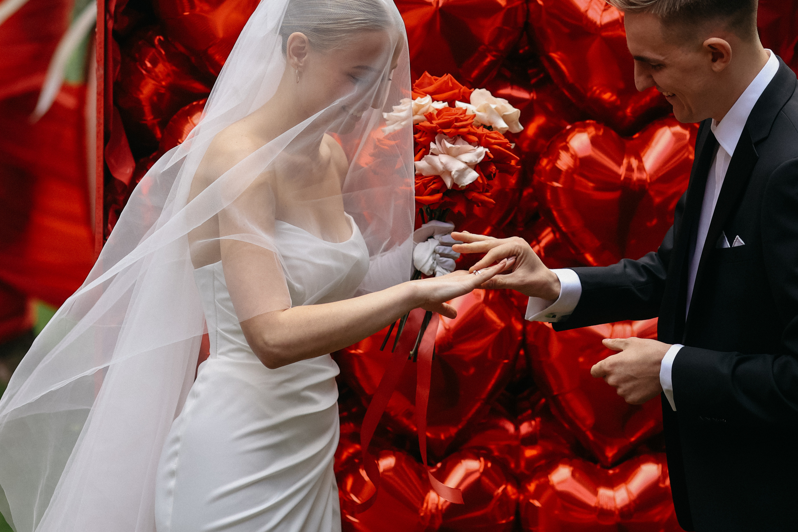 Wedding day Андрей и Света. Свадебный фотограф Полина Мишуринская
