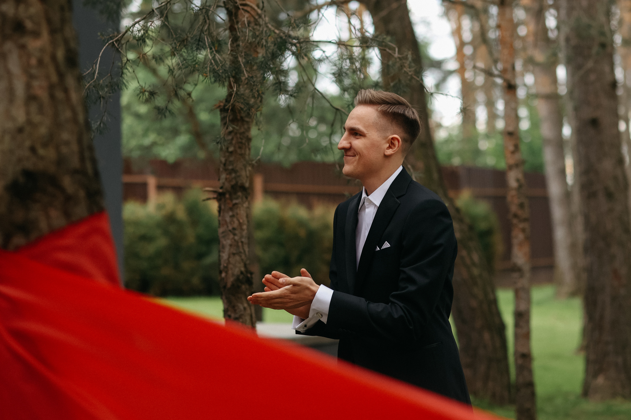 Wedding day Андрей и Света. Свадебный фотограф Полина Мишуринская