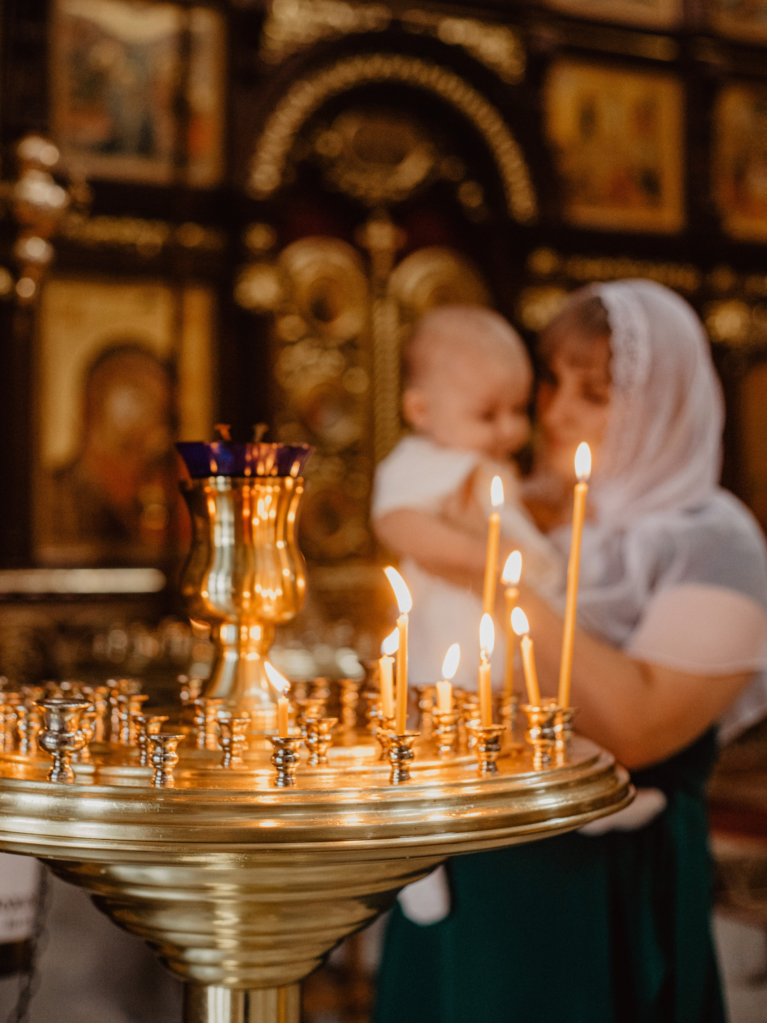 Крещение Мирона. Семейный и детский фотограф в  г. Екатеринбурге Холодова Юлия
