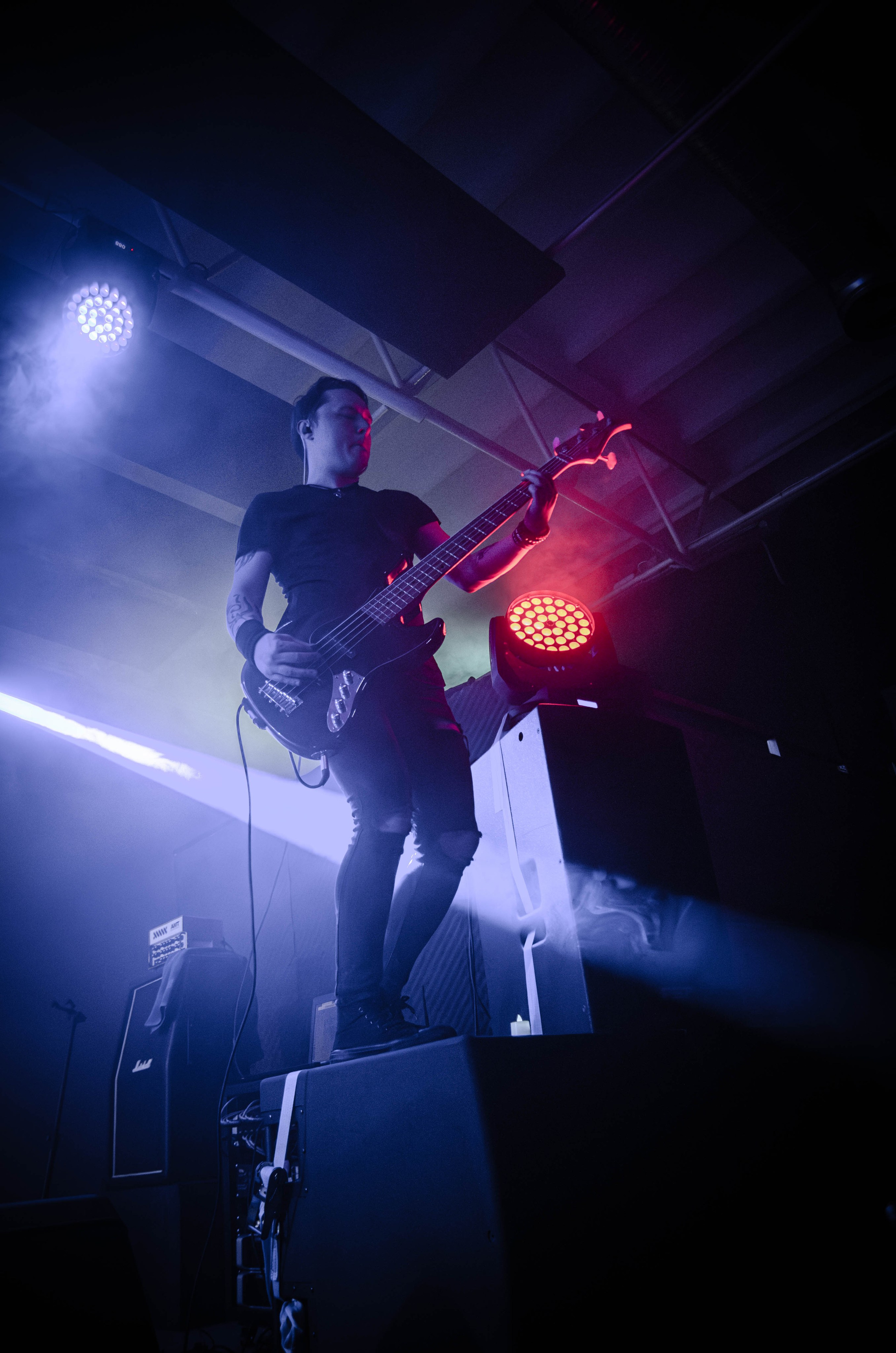 Dругой Ветер (21 апреля 2024 года, Нижний Новгород, клуб Nenavist'). Фотограф Светлана Блинова, Москва и Московская область