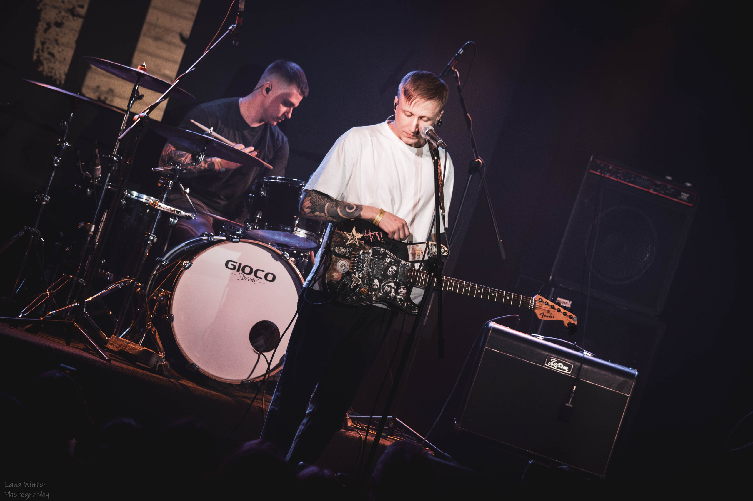 Гости Гаррисона (29 марта 2025 года, Москва, клуб Glastonberry). Фотограф Светлана Блинова, Москва и Московская область