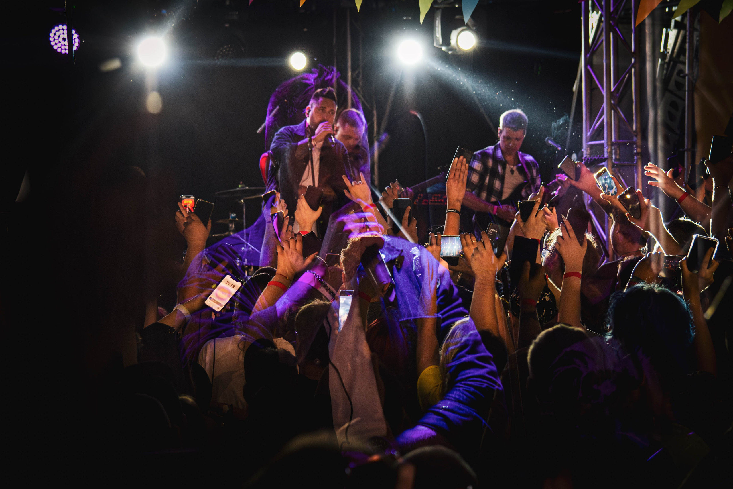 Fun Mode (17 августа 2024 года, Москва, клуб Pravda Summer). Фотограф Светлана Блинова, Москва и Московская область