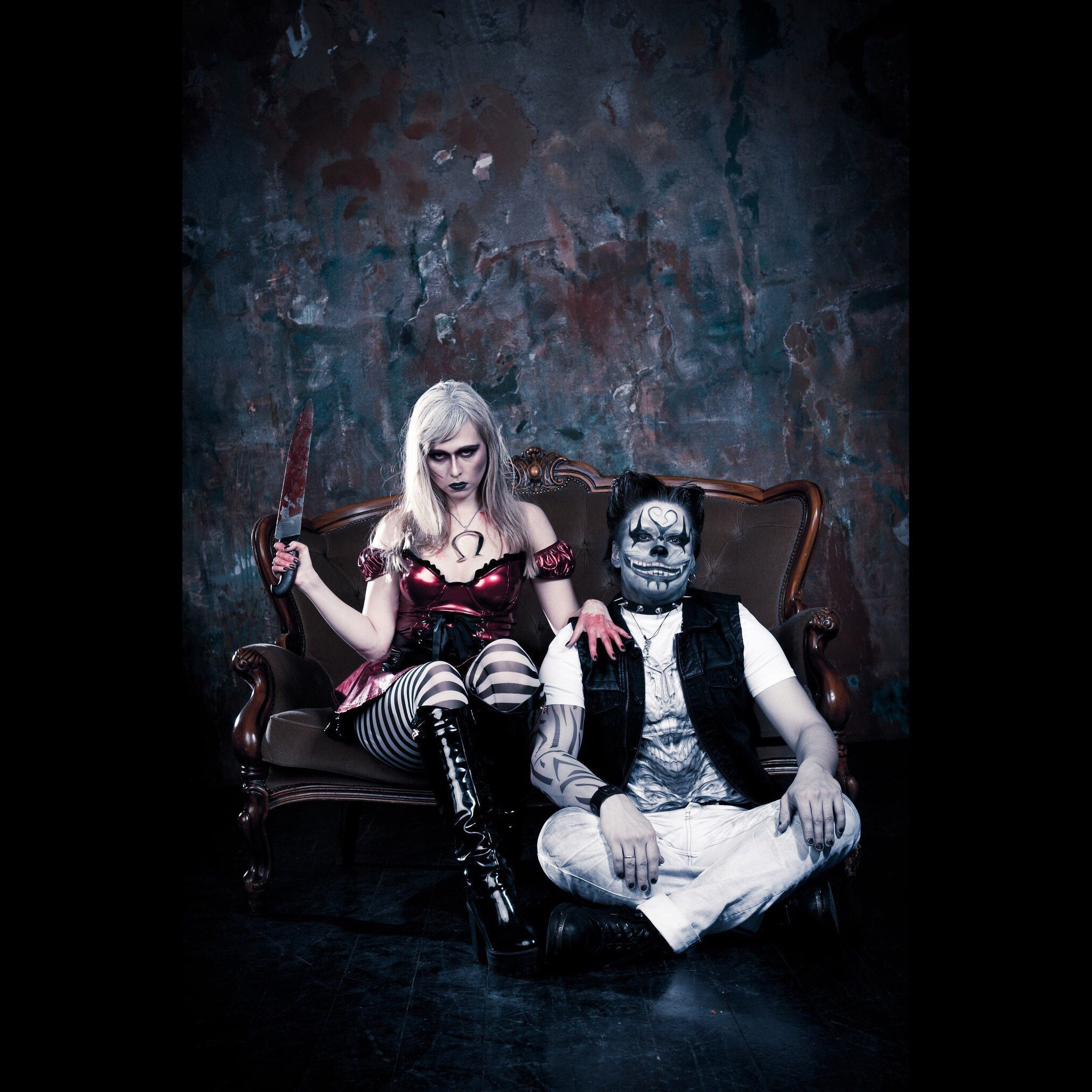 Группа «Kryonik Moon». EBM. Москва. 2014. Концертный Фотограф в Москве #DK_REPORT Куликов Дмитрий