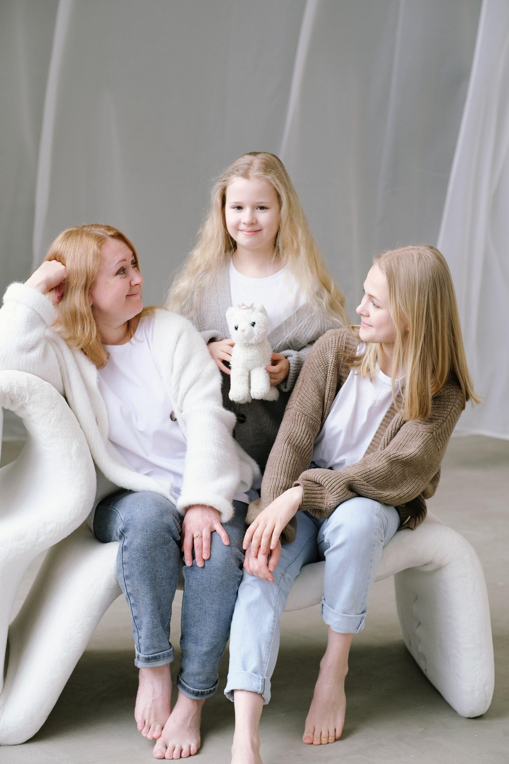 Семья Рябчиковых. Семейный и индивидуальный фотограф Дарья Мельник