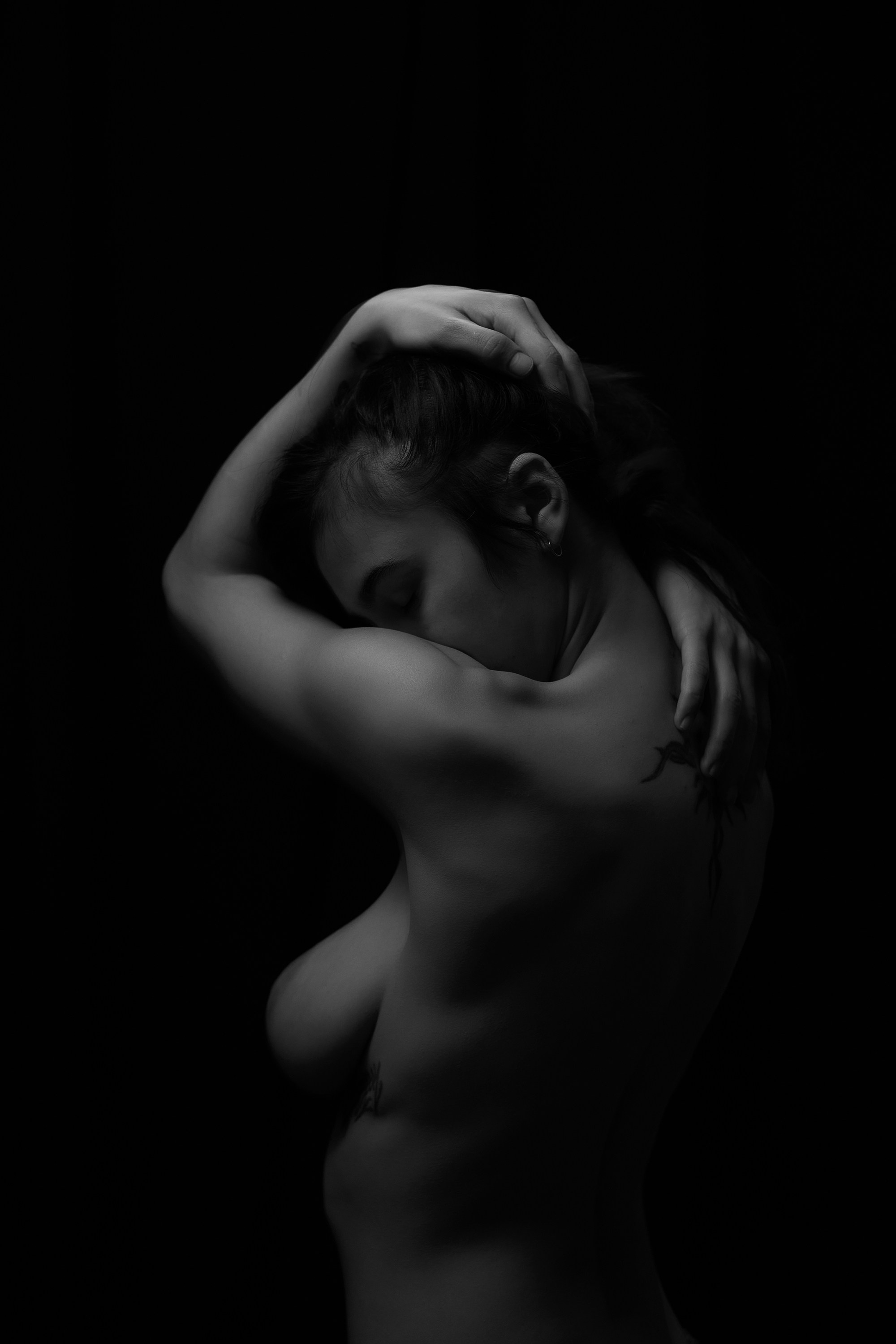 Ню. Фотограф Александр Кудинов, Крым: Легкие съемки, живые эмоции