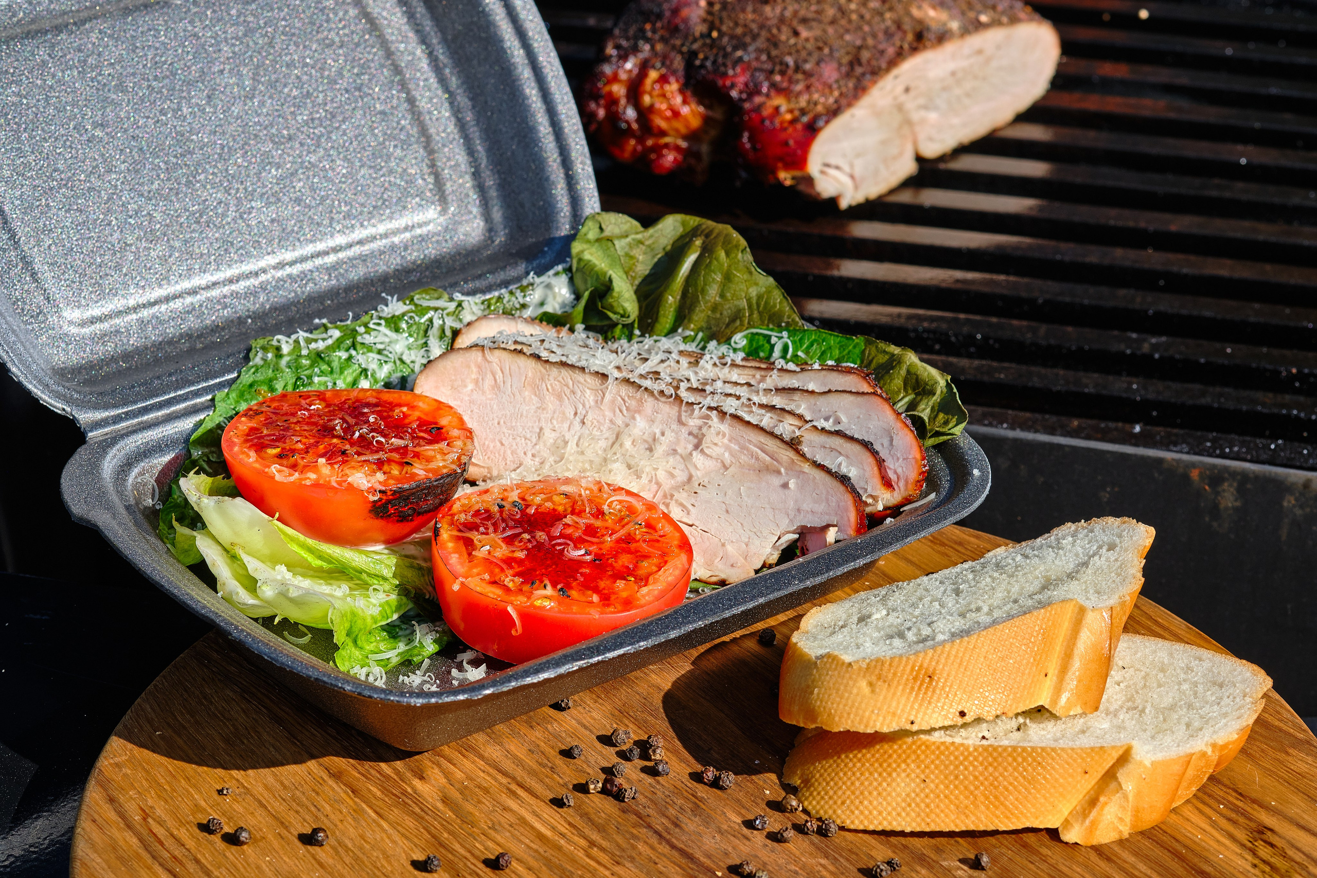 Фотосессия блюд Back Yard. Потанин Сергей — фуд-фотография и дизайн меню в Воронеже