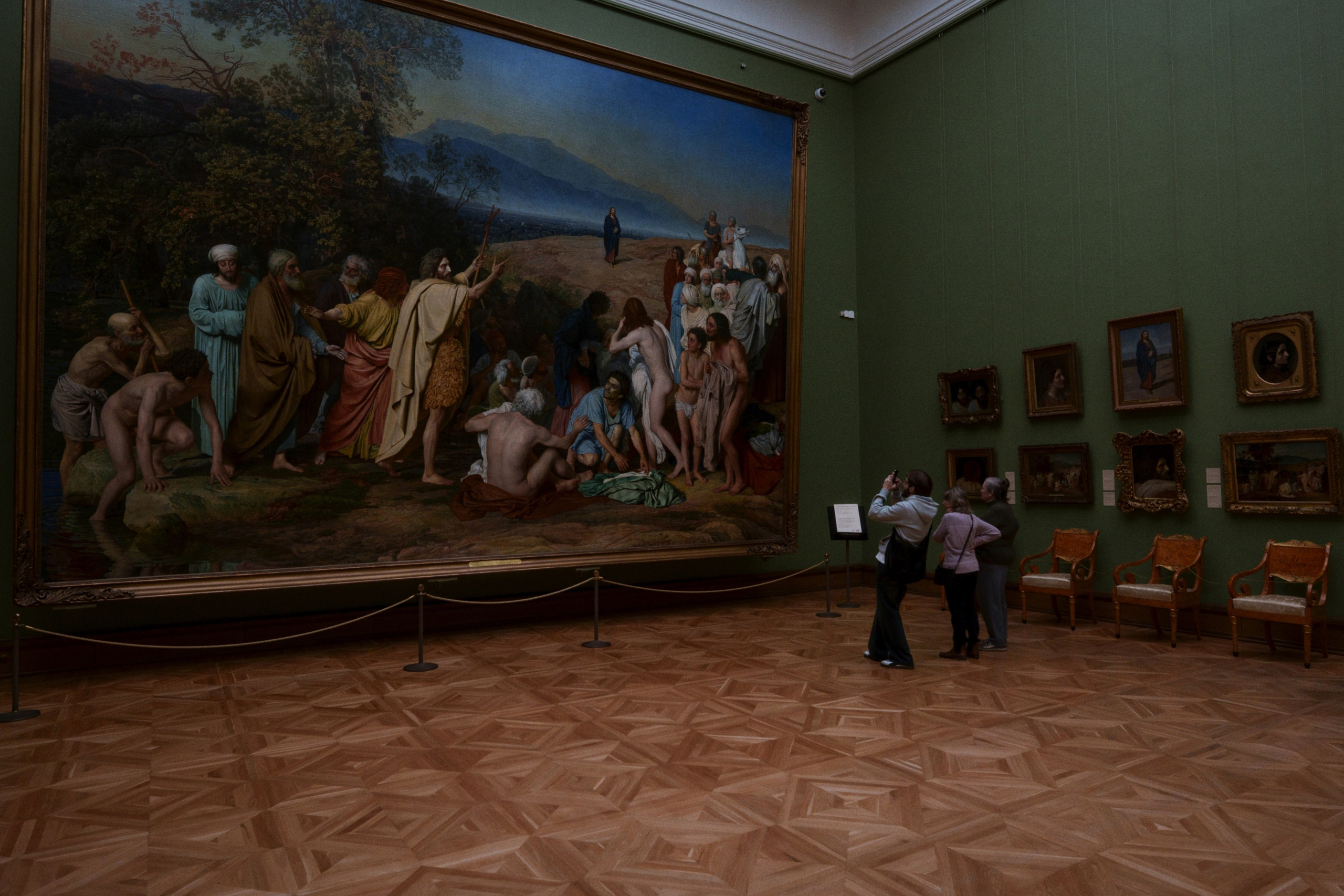 The Tretyakov Gallery / Moscow SS25. Фотограф Юрин Евгений