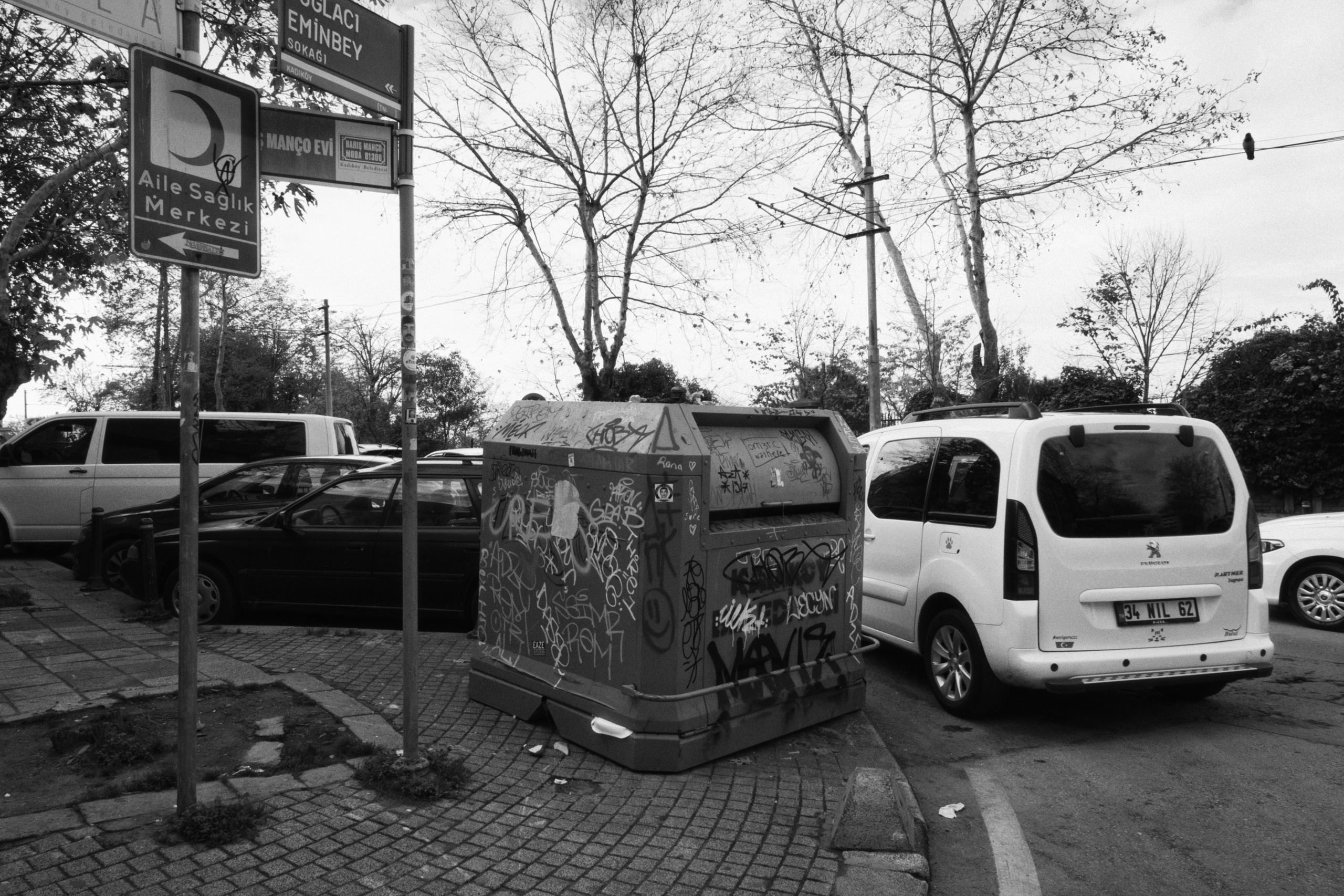 Kadikoy x Moda, Istanbul / Türkey AW25. Фотограф Юрин Евгений