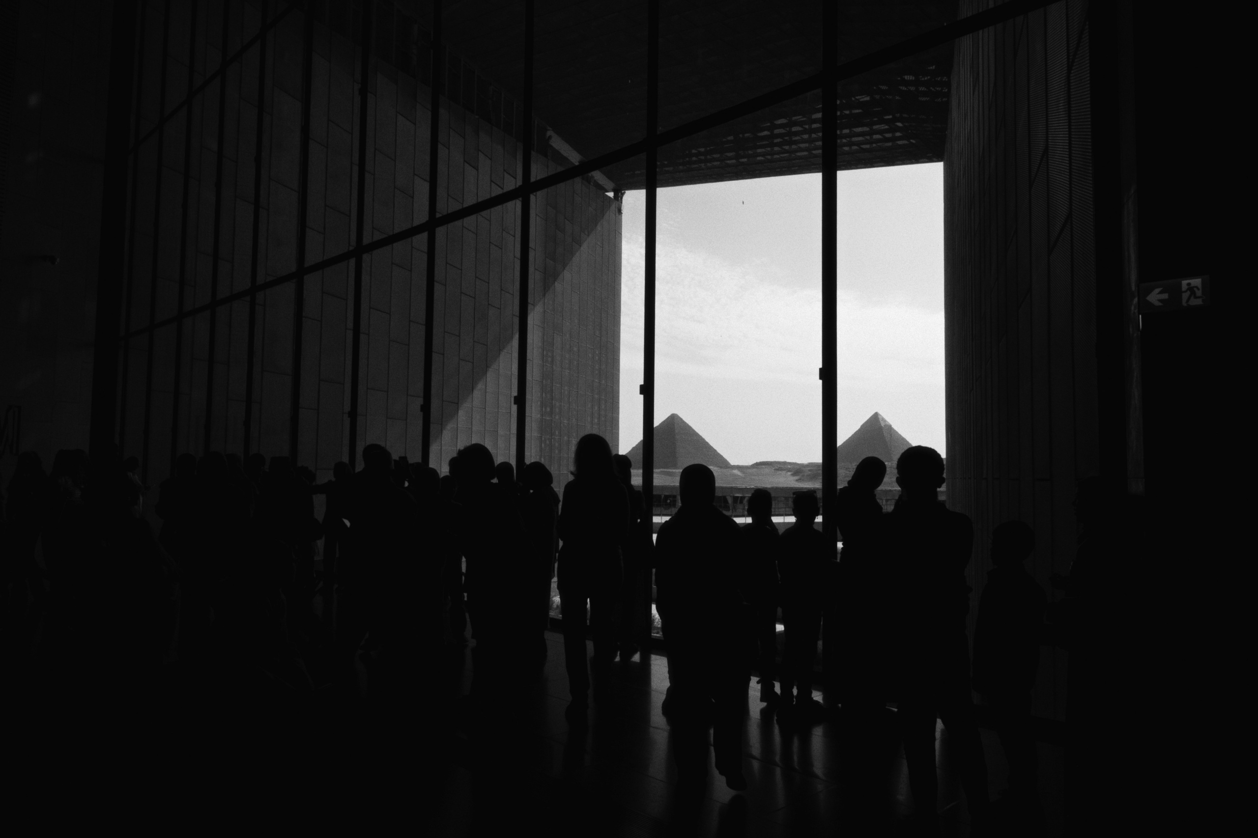 Grand Egyptian Museum / Cairo, Egypt AW25. Фотограф Юрин Евгений