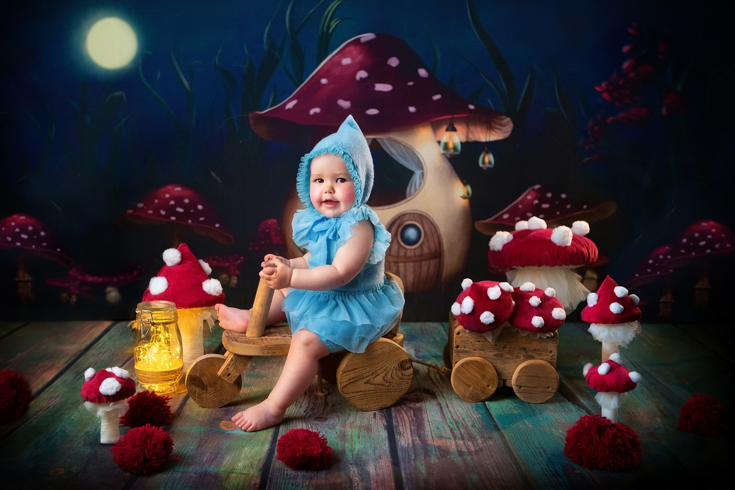 Детские сказочные фотопроекты в Санкт-Петербурге. Детский и ньюборн фотограф в Санкт-Петербурге Марина Айдинян