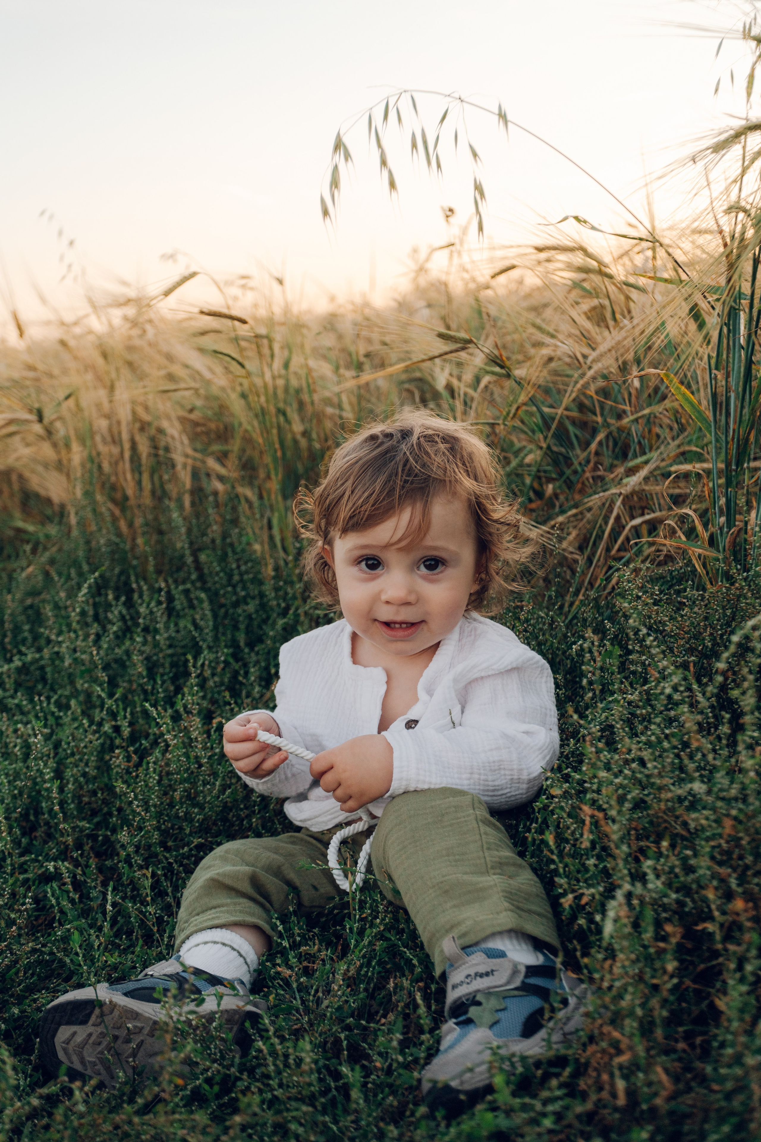 Поле. Семейный и художественный фотограф в Тюмени Юлия Логинова