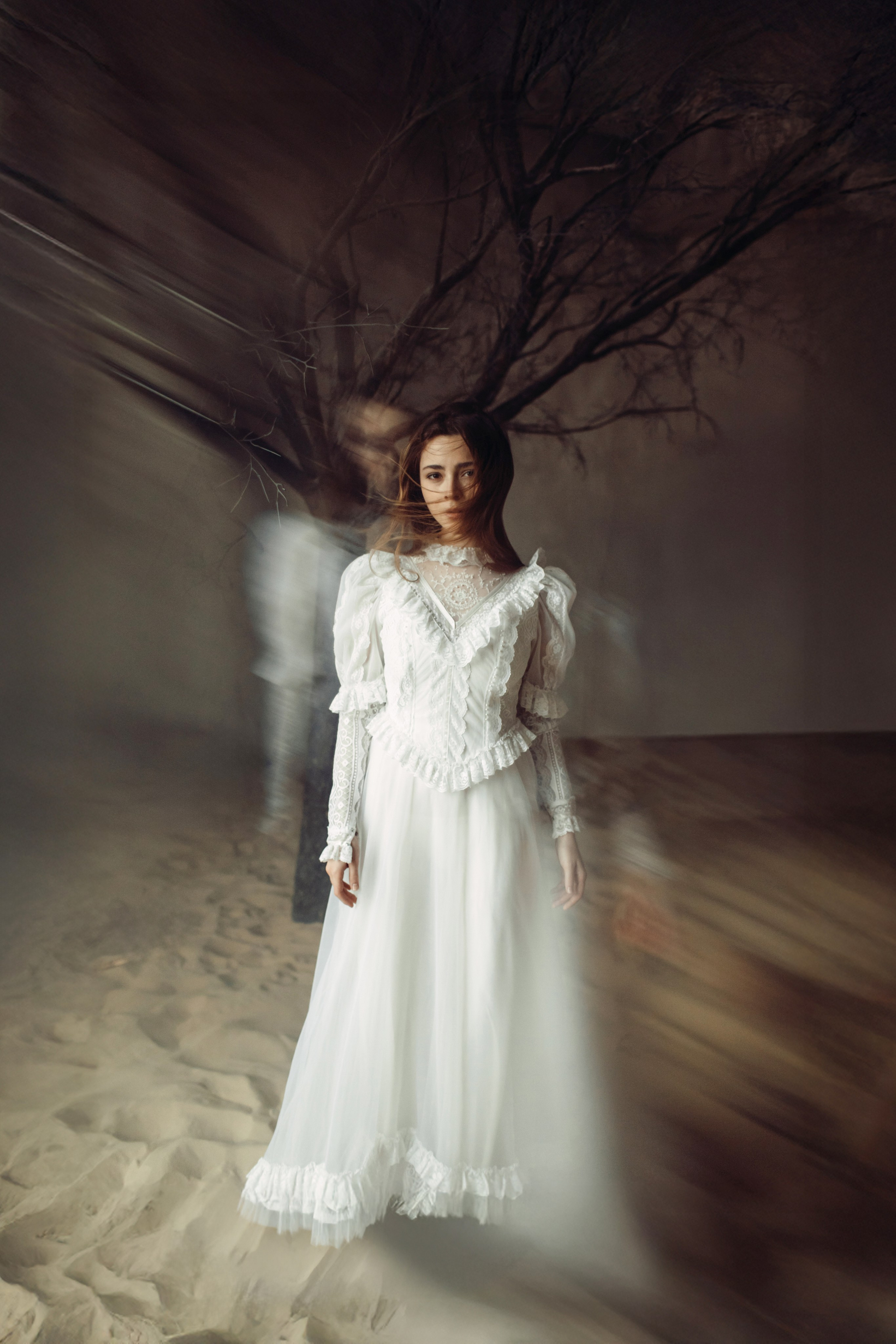 Хранительница Пустоты. Портретный фотограф Лакшин Денис. Истории через фотографию