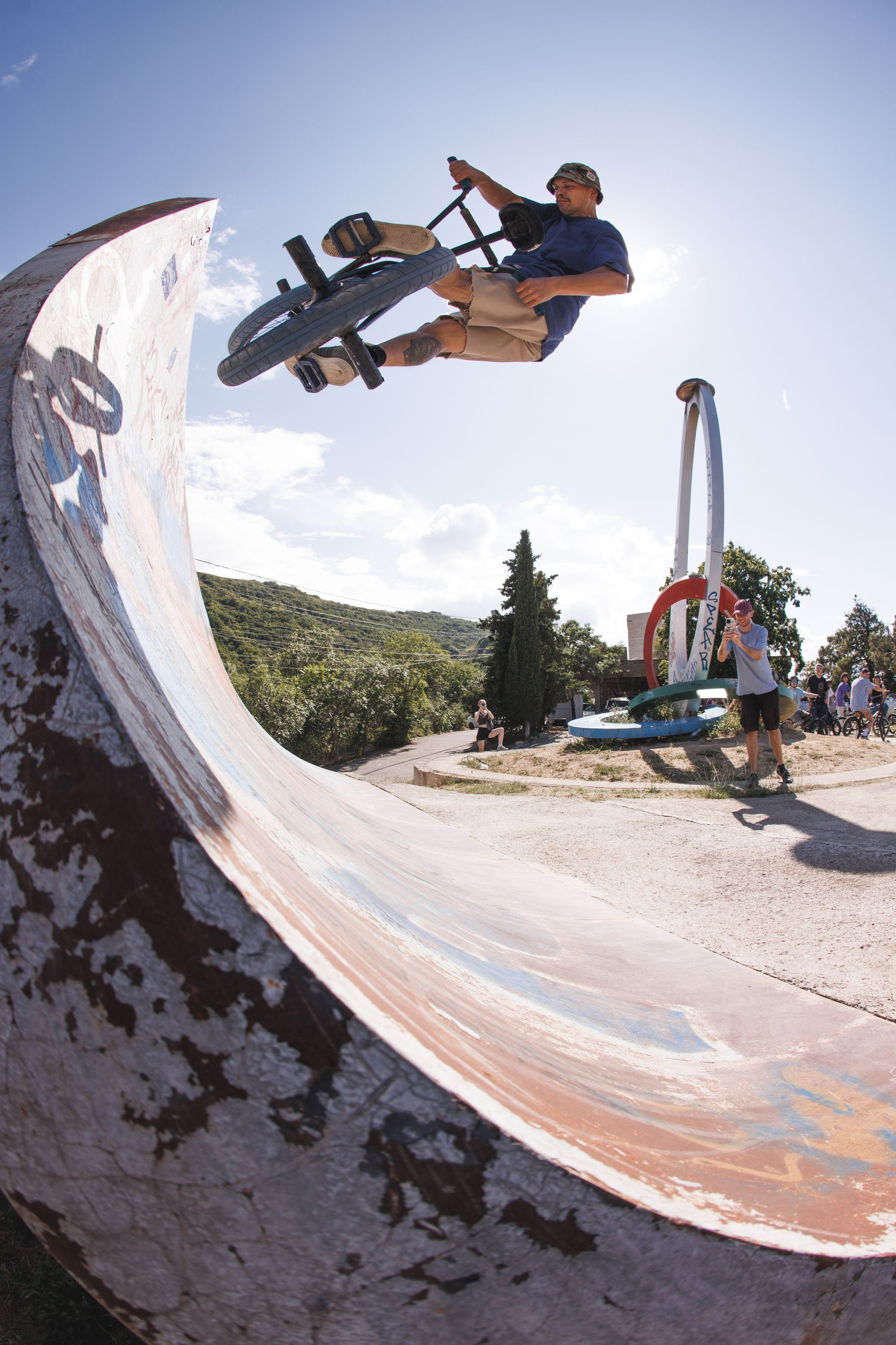 Action sport photography. Bivol images