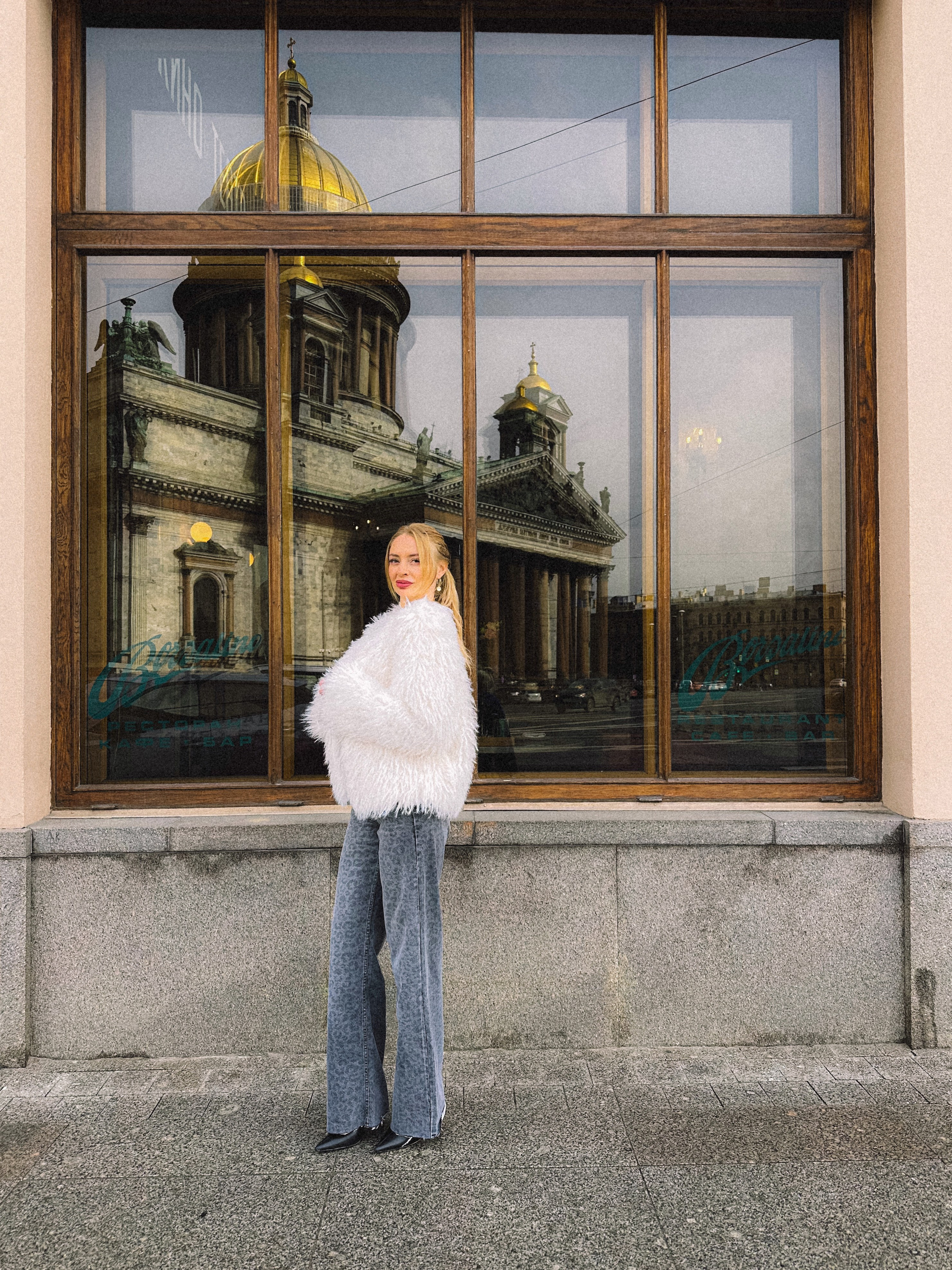 Однажды в Питере. Портретная и семейная фотосессия в Питере Светлана Гошарова