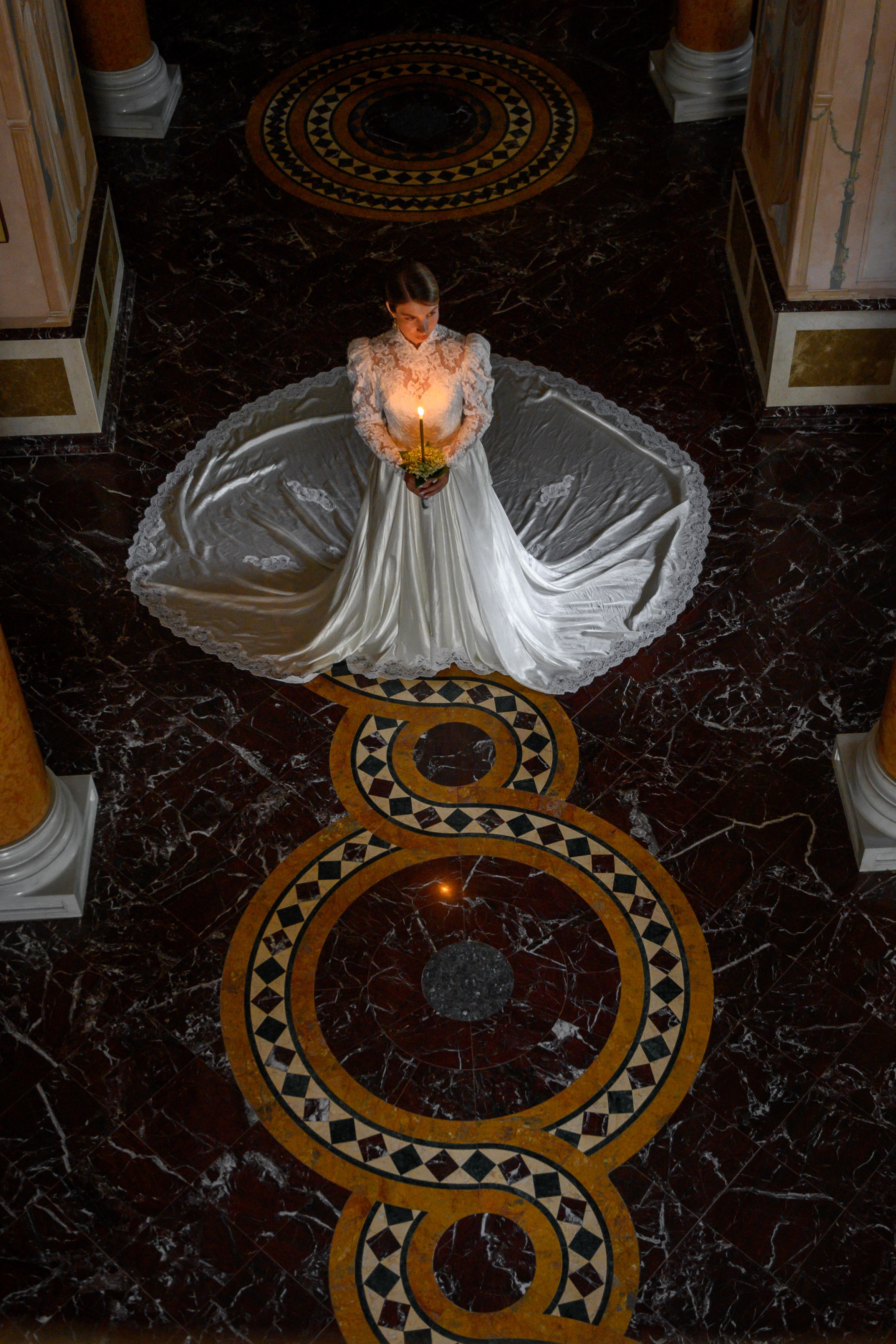 Крещение и венчание. Юлия Шустерова