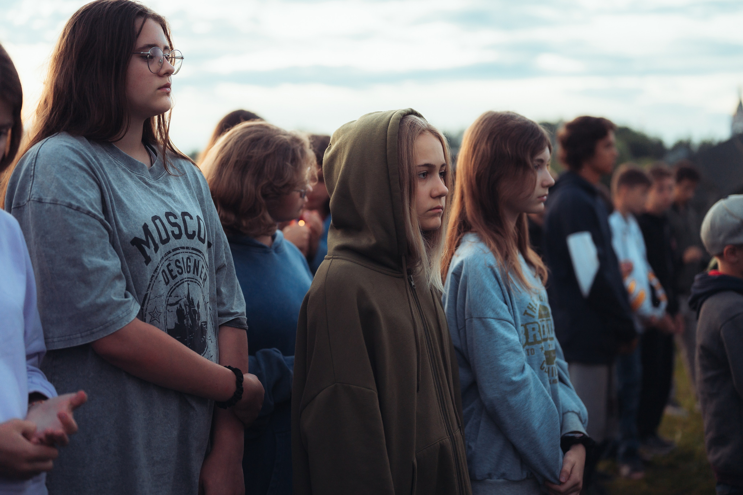 Детский лагерь — 4 смена 2025 год. Иван Кубик — фотограф и видеограф