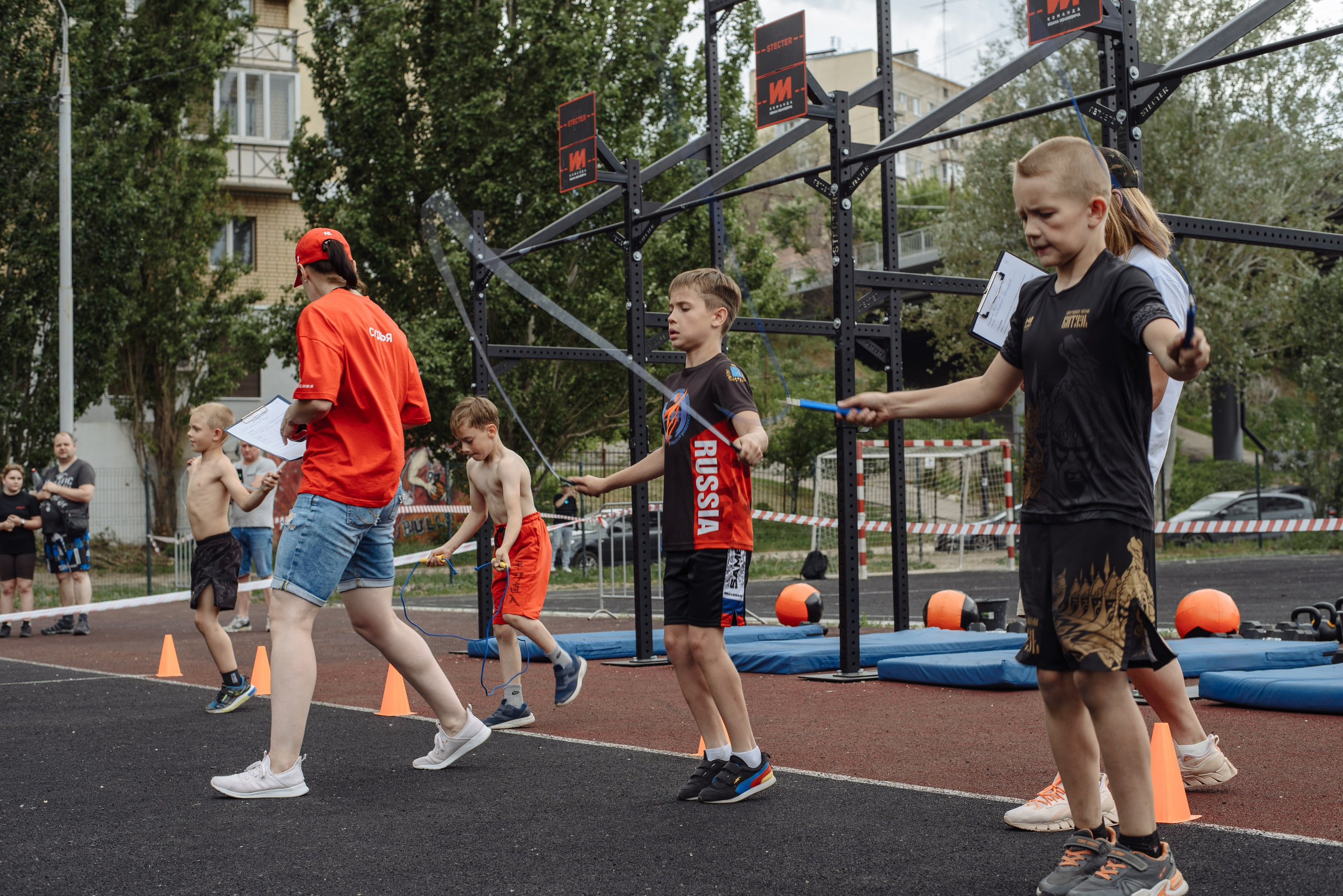 Детский вызов 2024. Фотограф Вадим Дородников