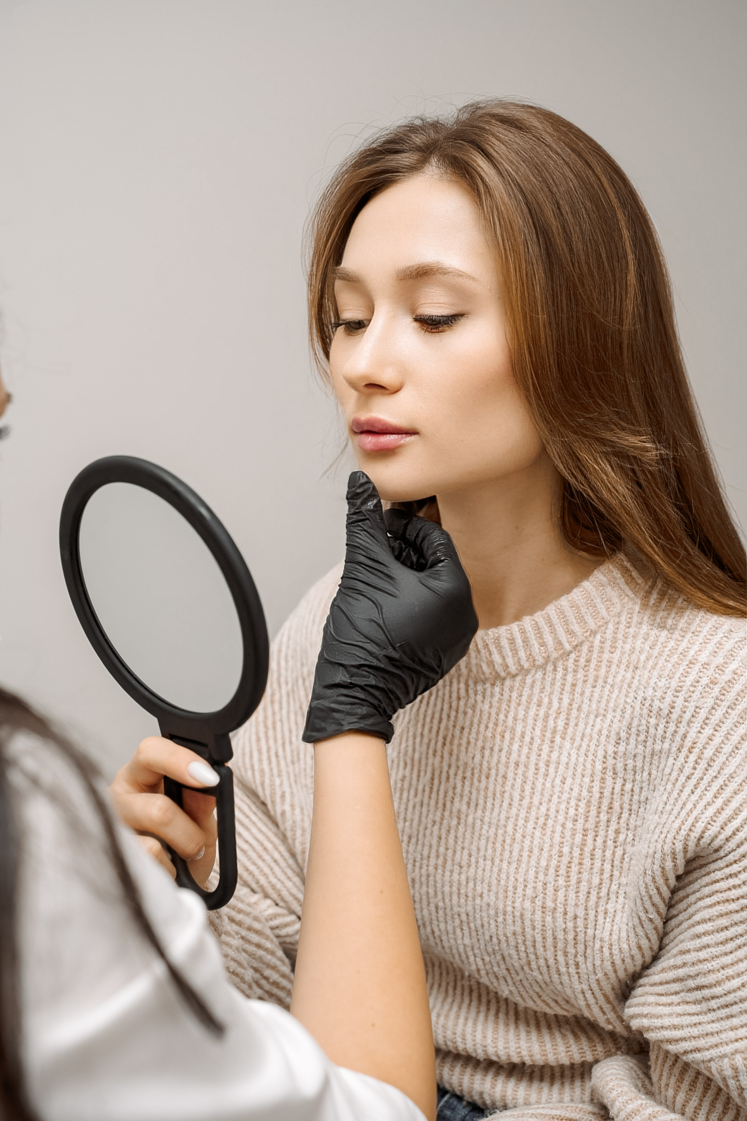 Контентная фотосессия для косметолога. Главная