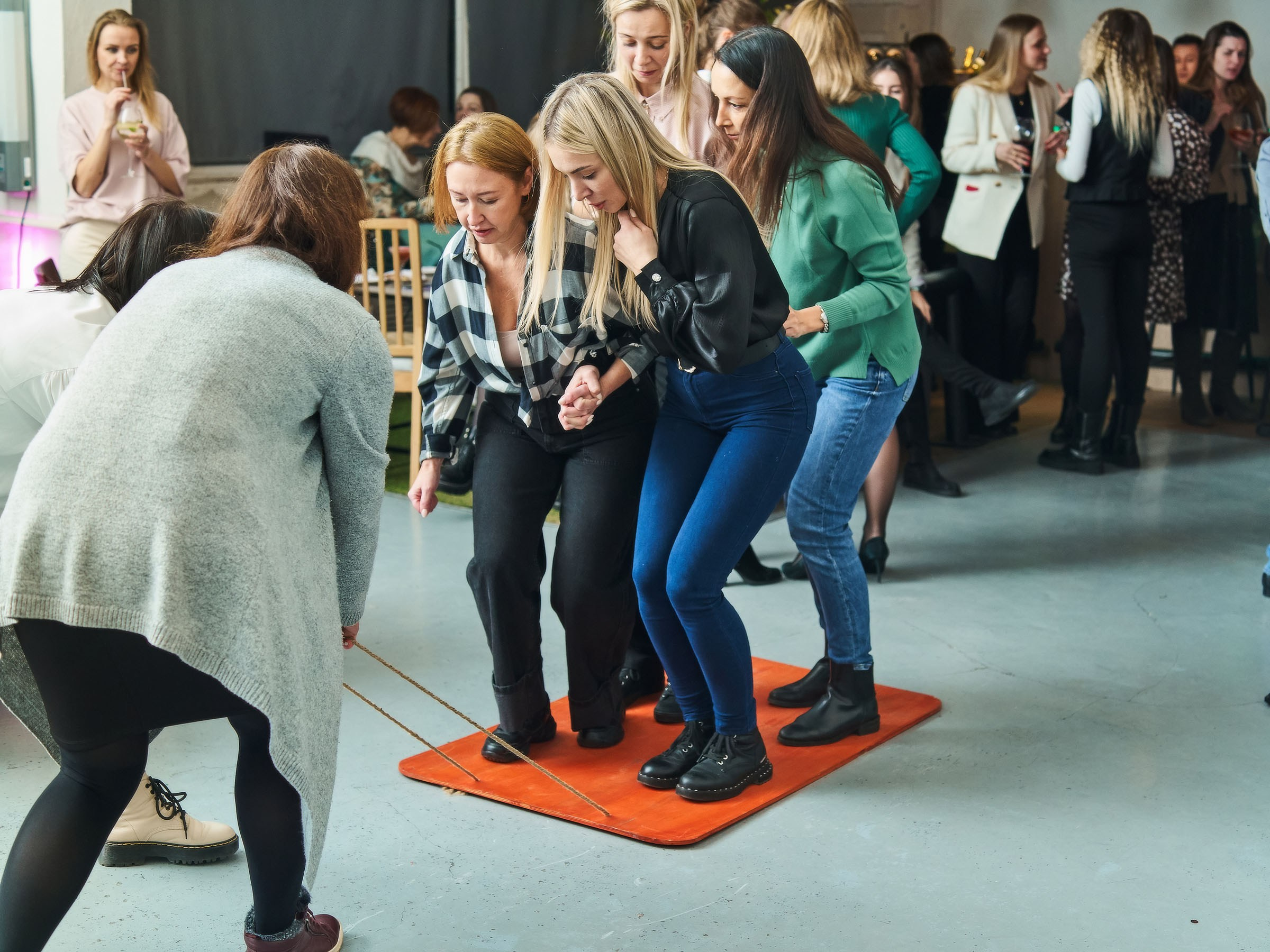 Корпоратив Альфа Банка. Фотограф в Москве Нафиков Руслан. Репортажная съемка, Портрет