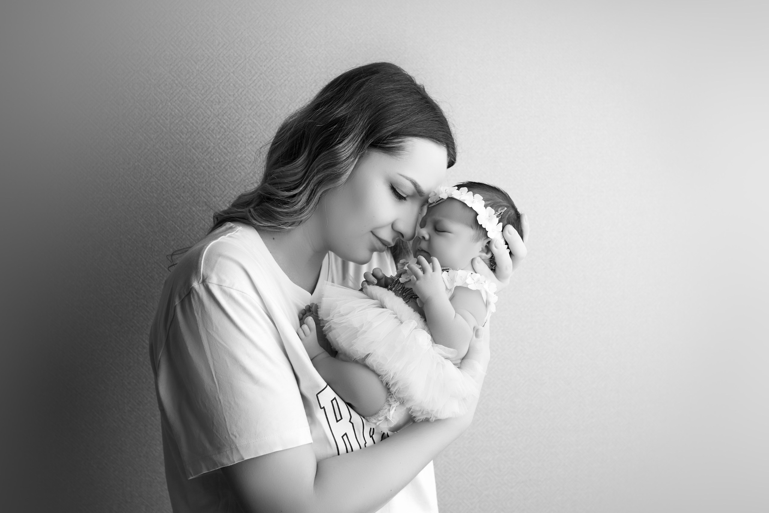 Фотосессия newborn (семейные кадры). Фотограф новорожденных Ростов-на-Дону