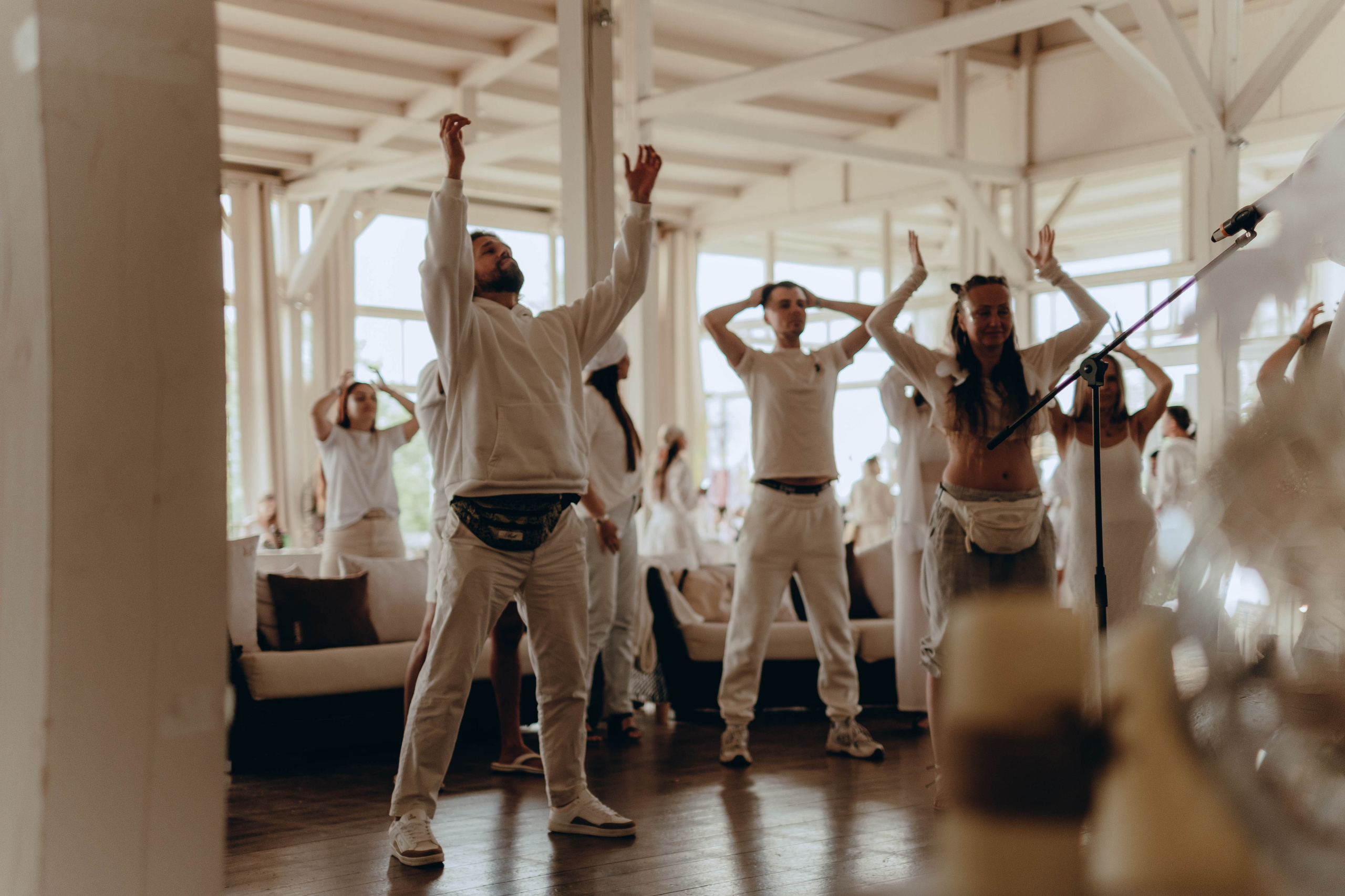 ECSTATIC WHITE 2025. Фотограф Аннё| Москва