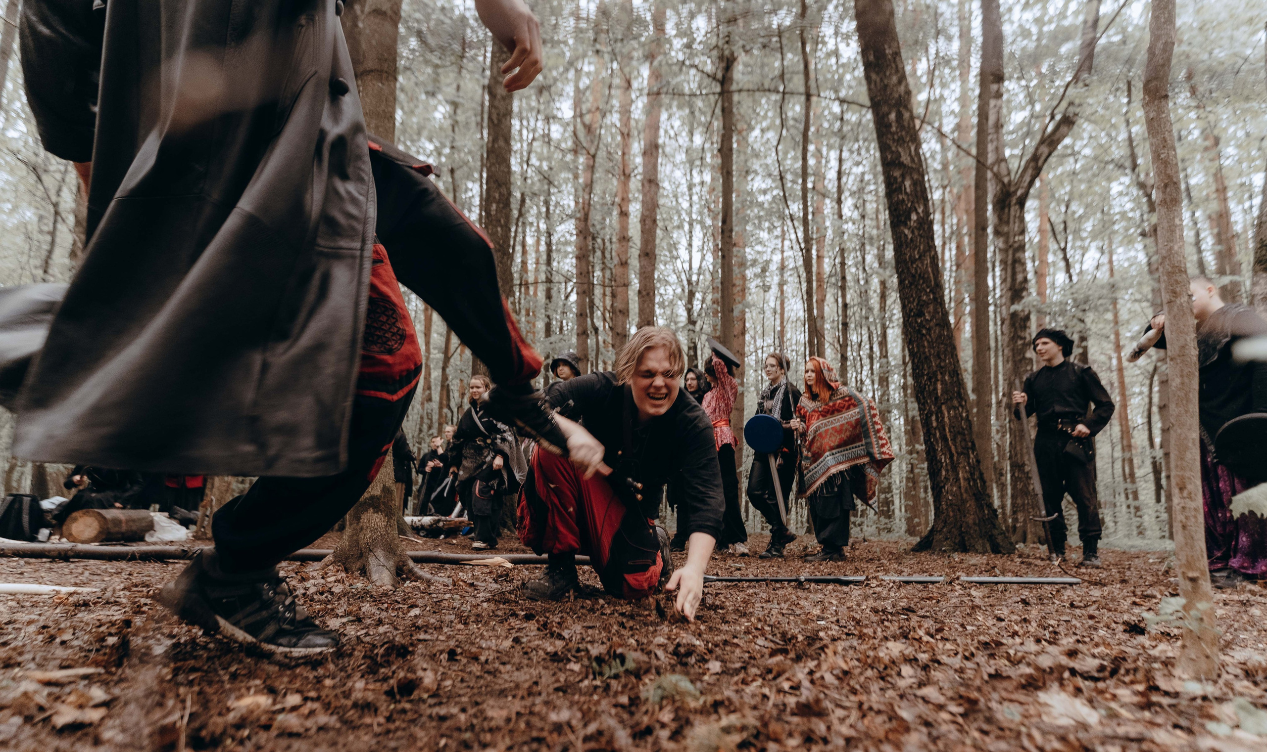 Revolution: Draubergbrand. Фотограф Аннё| Москва