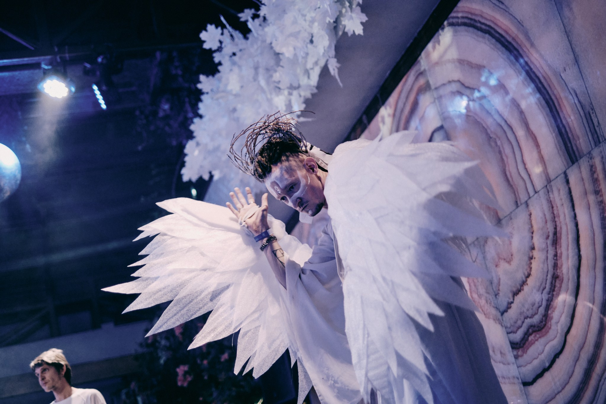 Ecstatic White Flame. Фотограф Аннё| Москва