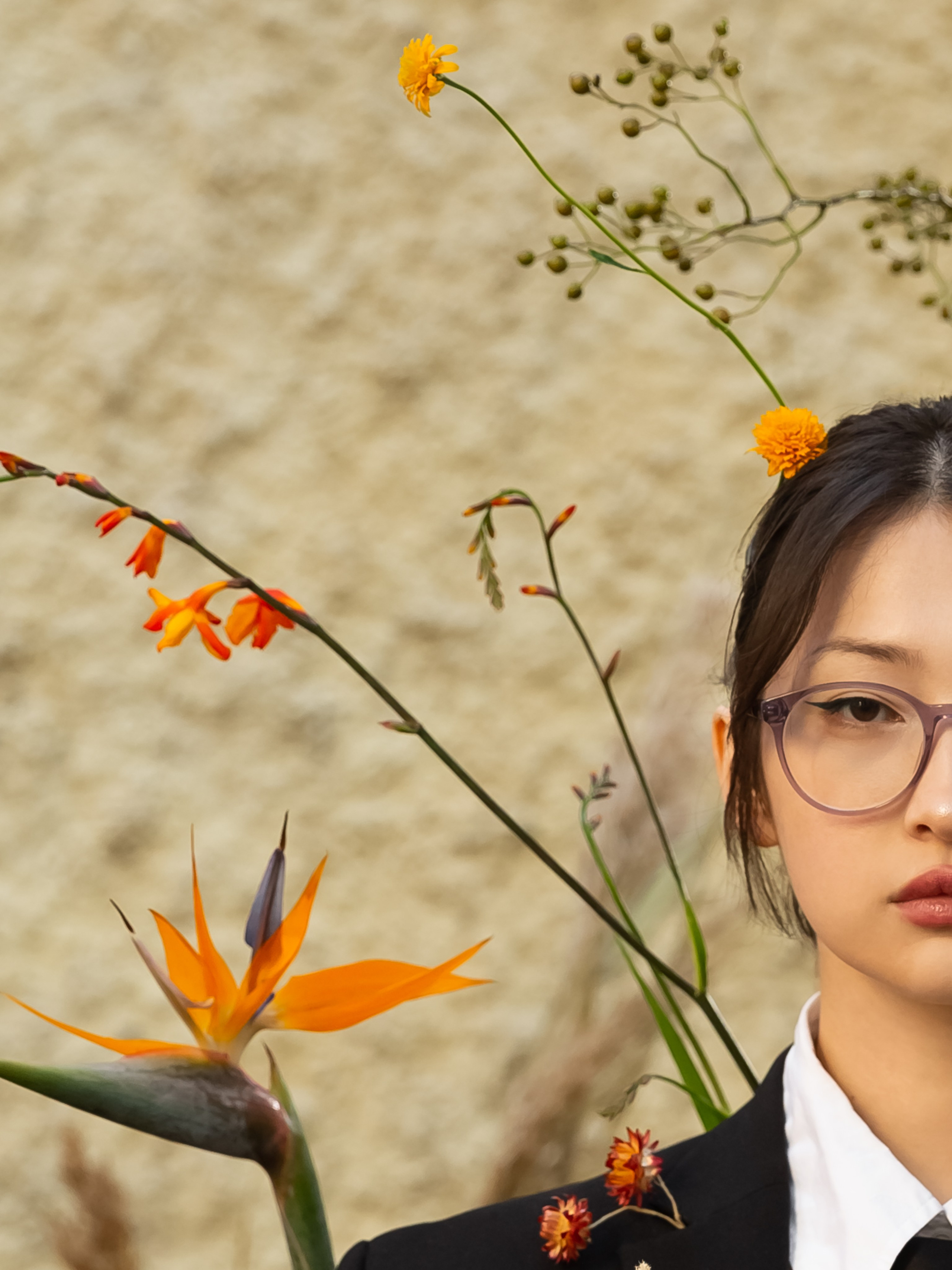 Флористика, проект, азия, цветы, фотограф, фотосессия. Профессиональный фотограф Инесса Новикова в Москве